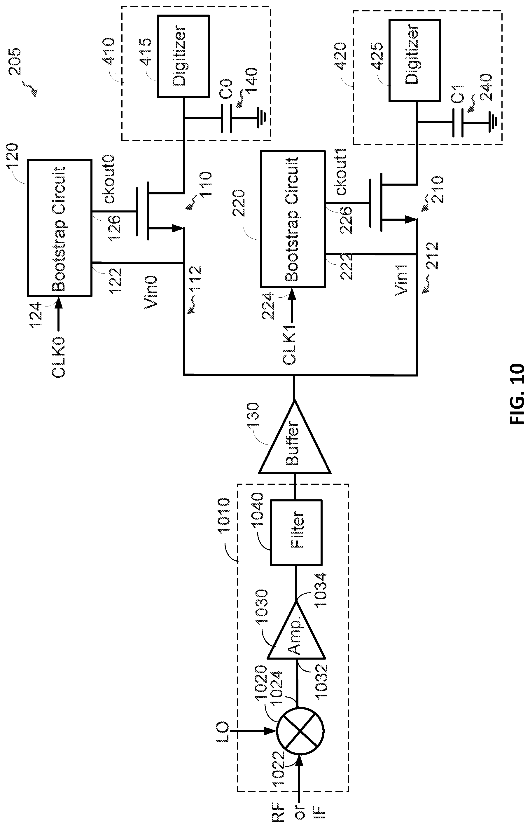 Patent US12328112 Figure 14 – Non-overlapping generation technique for bootstrap switches