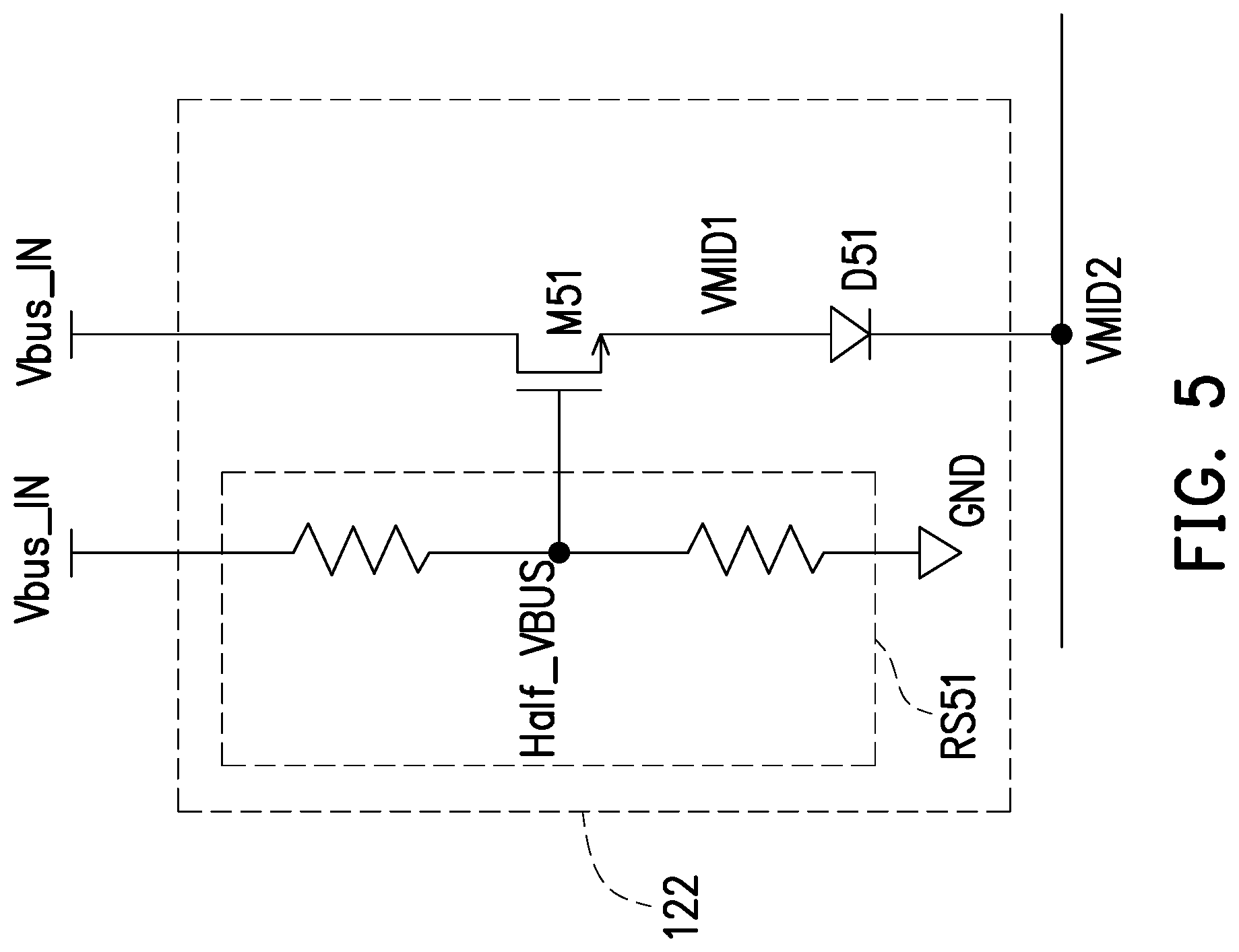 Patent US12328113 Figure 5 – PD controller IC and control method for power switch