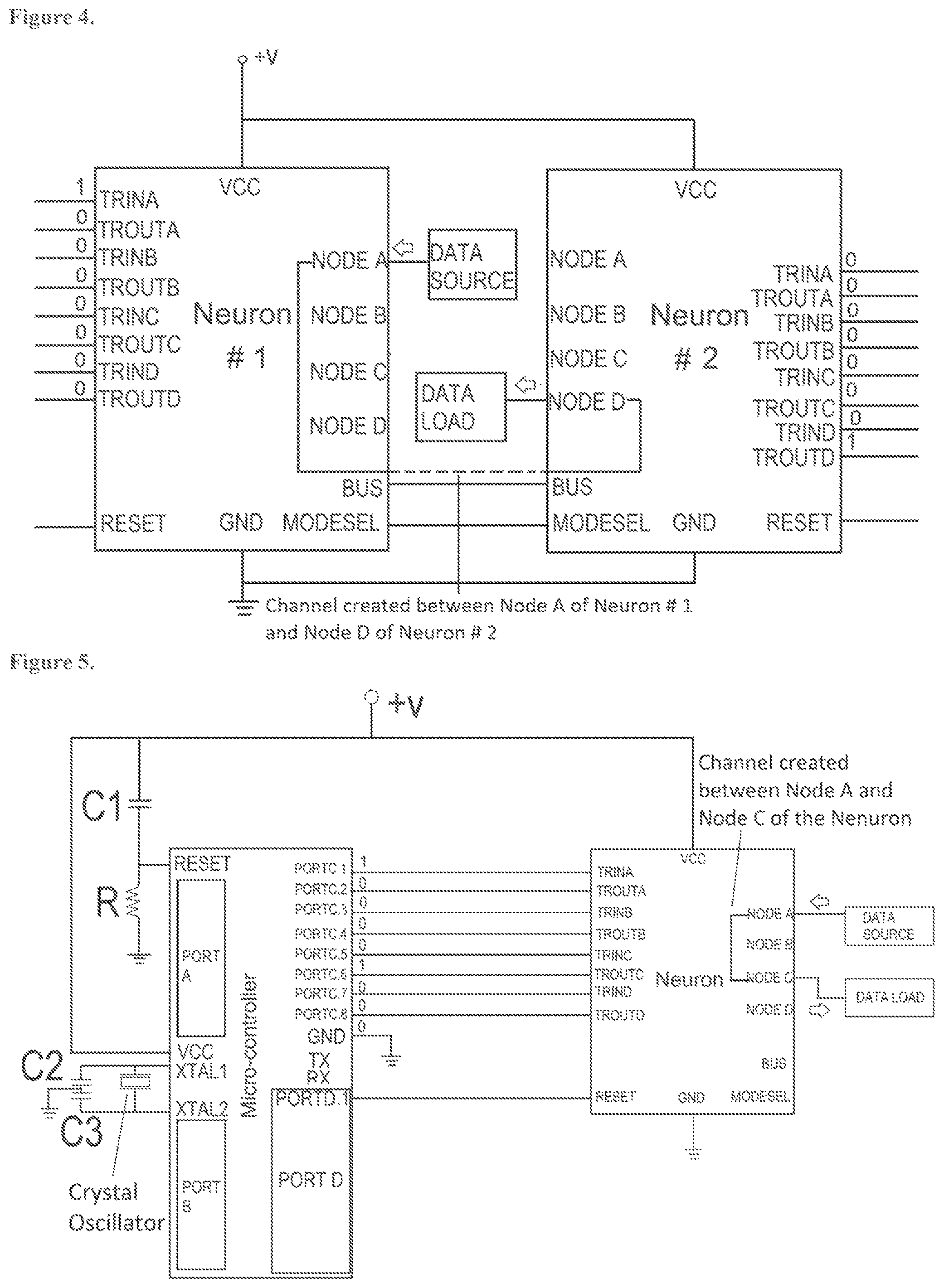 Patent US12328114 Figure 4 – Neuron—an electronic circuit to control direction of electrical data signals