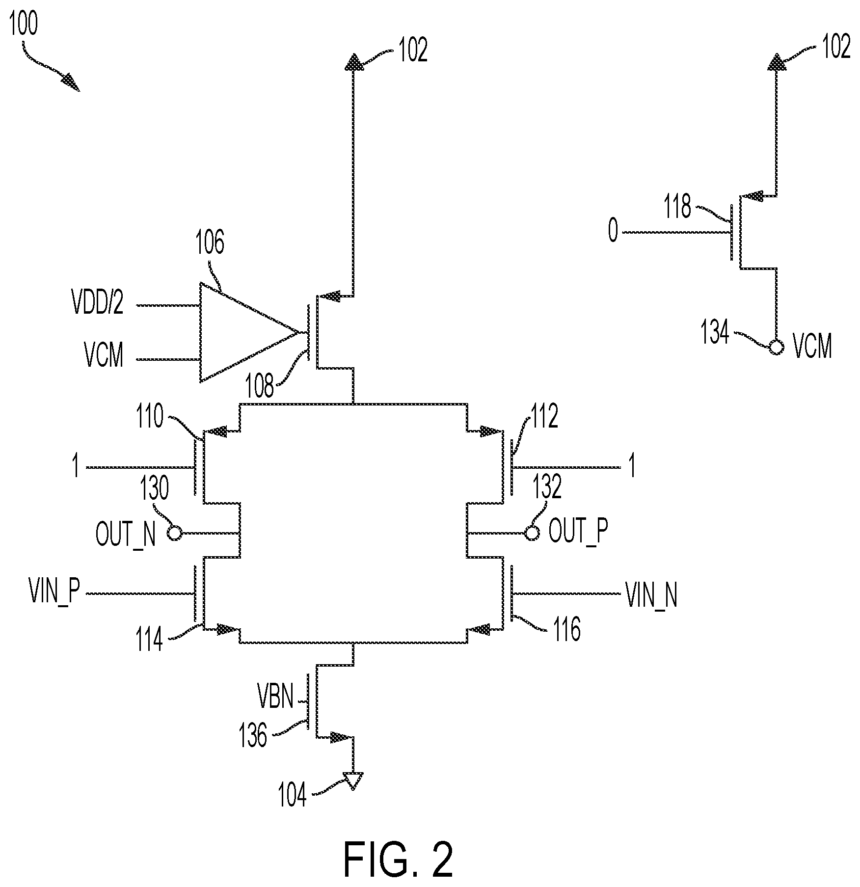 Patent US12328118 Figure 2 – Channel based configurable CML, LVDS, open drain output