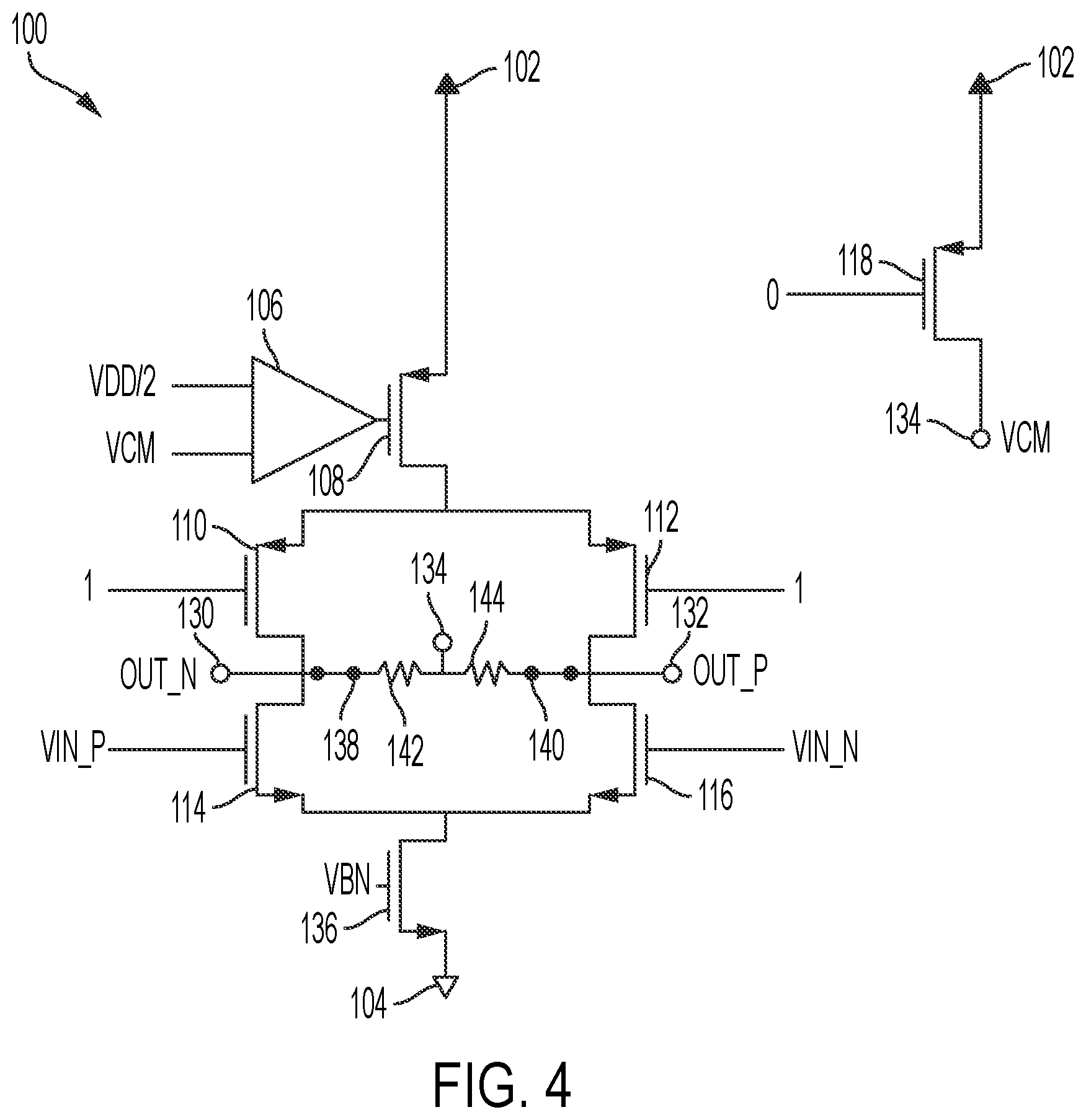 Patent US12328118 Figure 4 – Channel based configurable CML, LVDS, open drain output