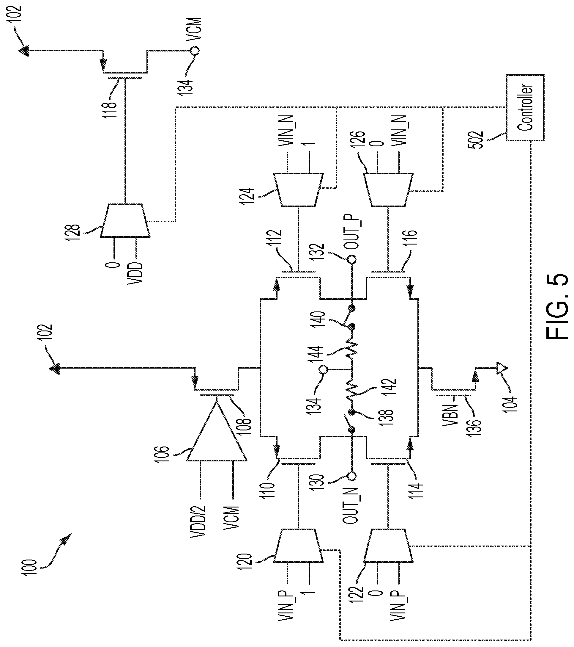 Patent US12328118 Figure 5 – Channel based configurable CML, LVDS, open drain output