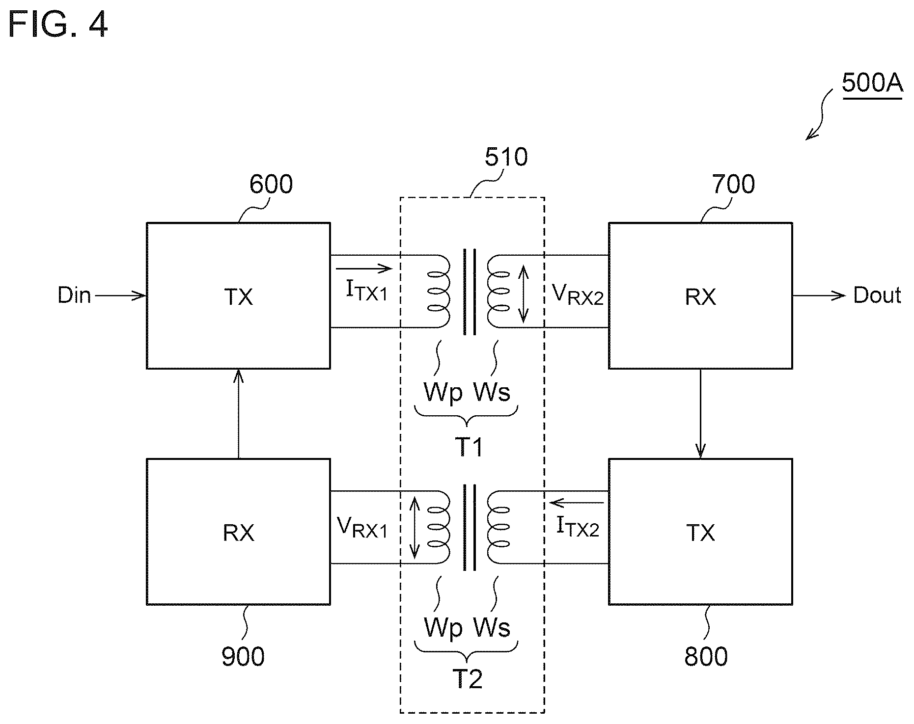 Patent US12328119 Figure 4 – Transmission circuit