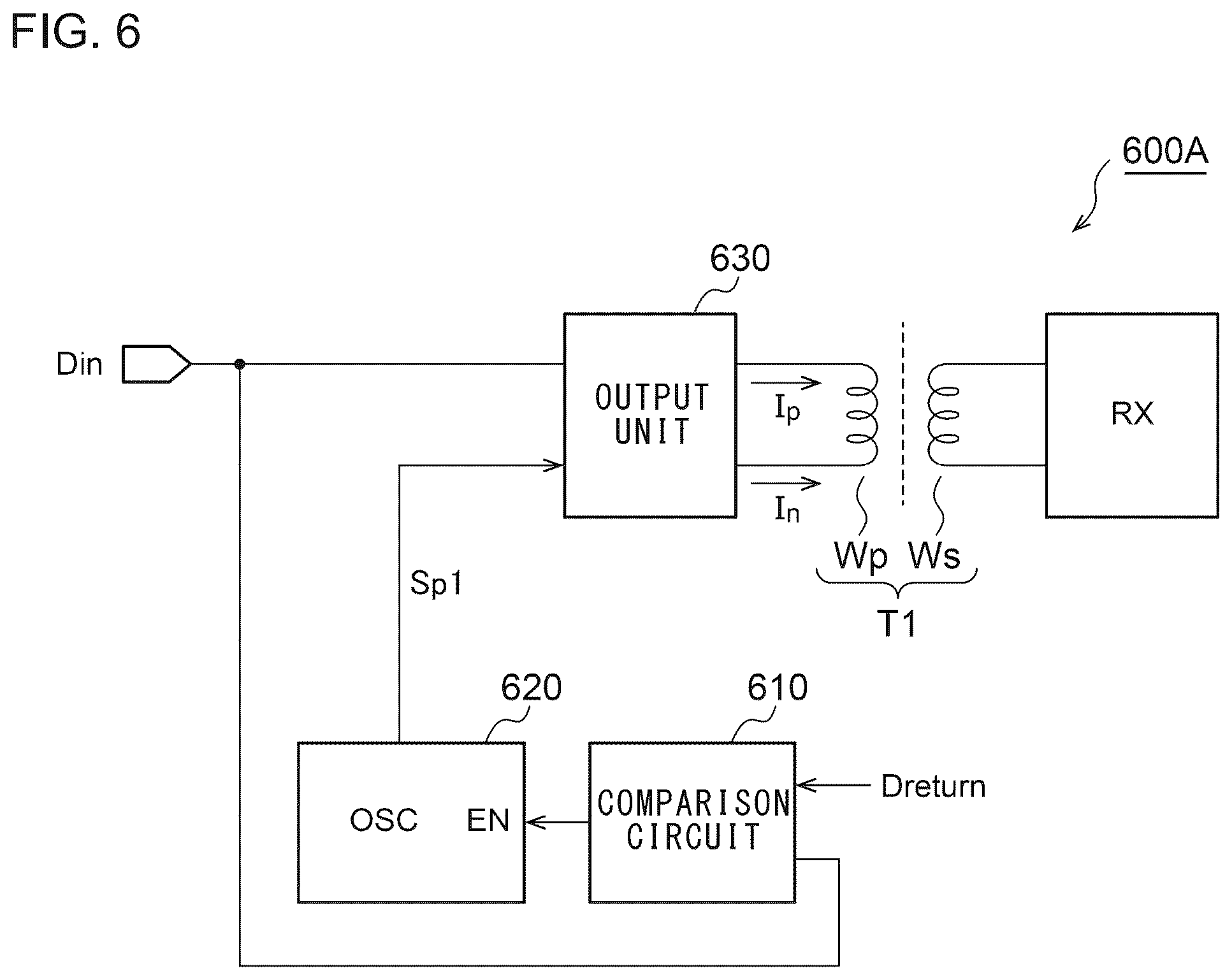 Patent US12328119 Figure 6 – Transmission circuit