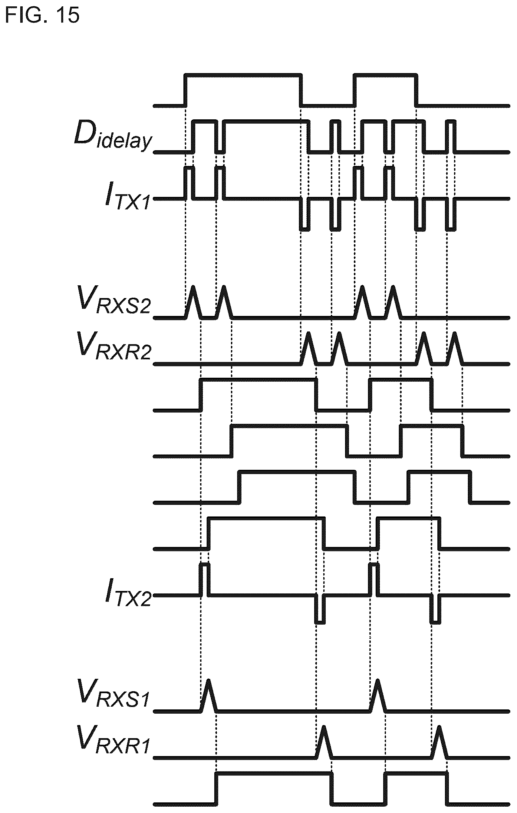 Patent US12328119 Figure 15 – Transmission circuit