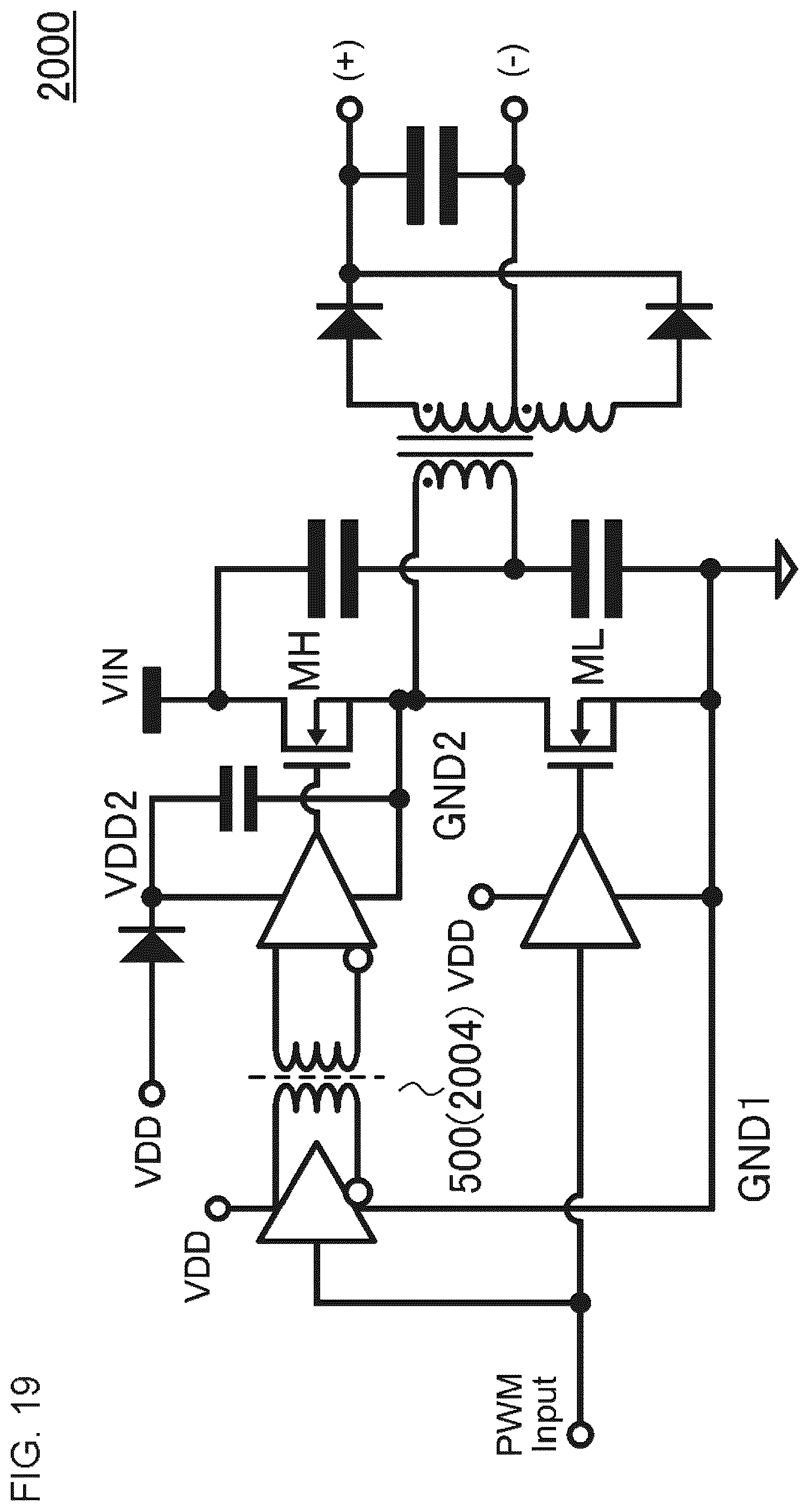 Patent US12328119 Figure 19 – Transmission circuit