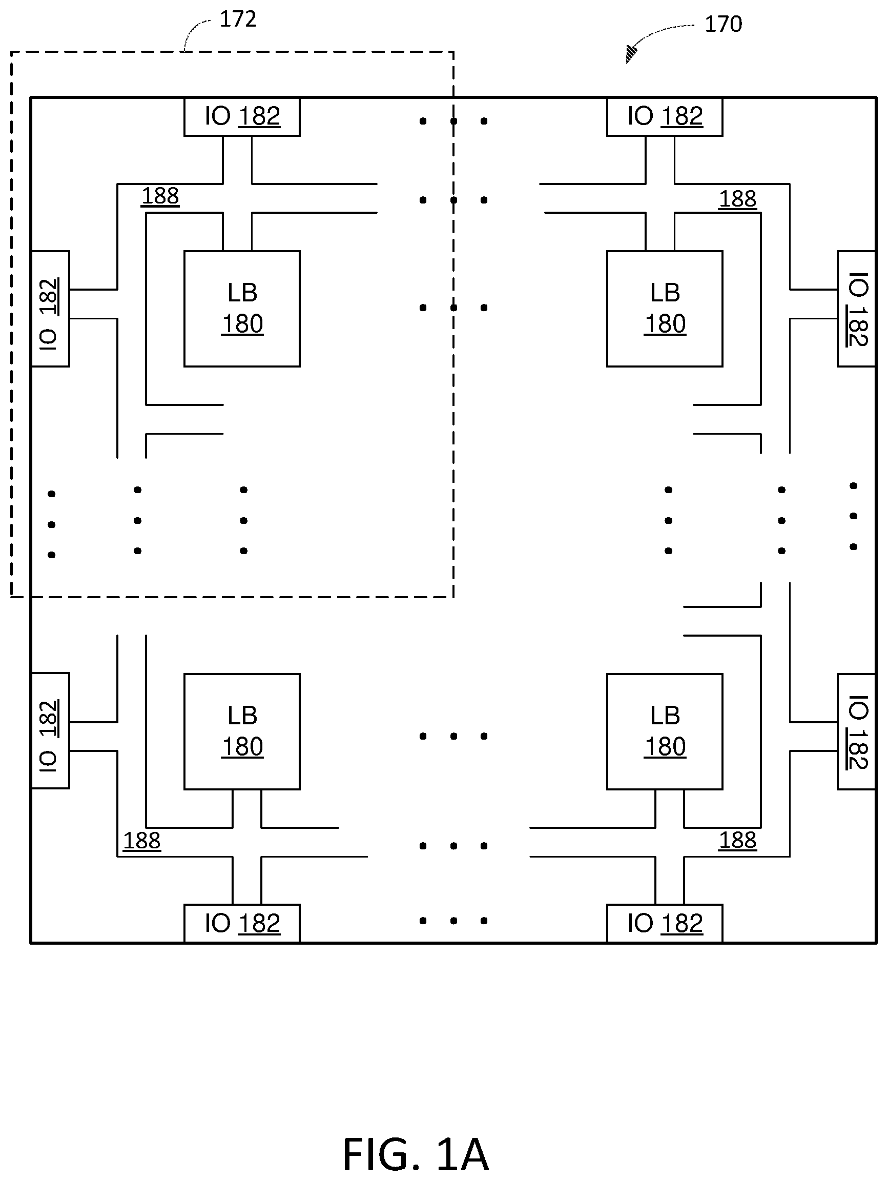 Patent US12328120 Figure 1 – Method and system for providing word addressable nonvolatile memory in a programmable logic device