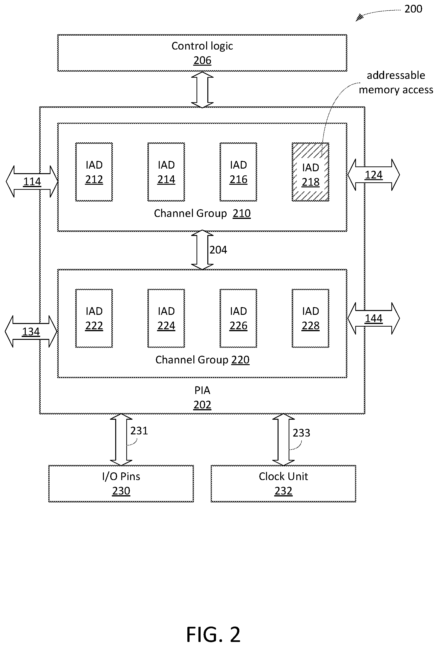 Patent US12328120 Figure 3 – Method and system for providing word addressable nonvolatile memory in a programmable logic device