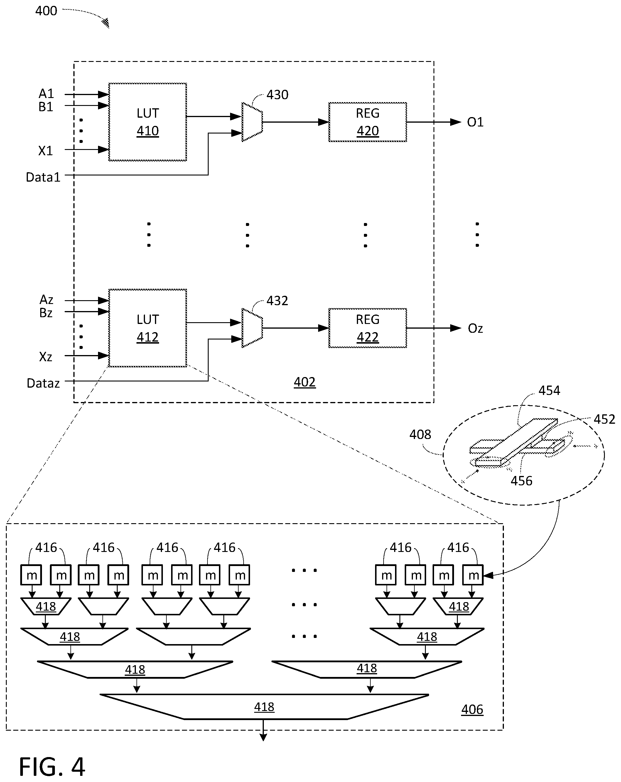 Patent US12328120 Figure 5 – Method and system for providing word addressable nonvolatile memory in a programmable logic device