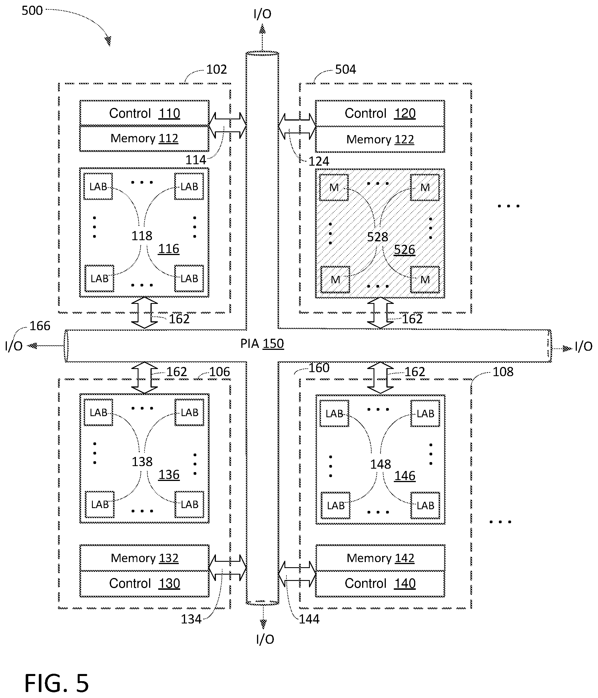Patent US12328120 Figure 6 – Method and system for providing word addressable nonvolatile memory in a programmable logic device