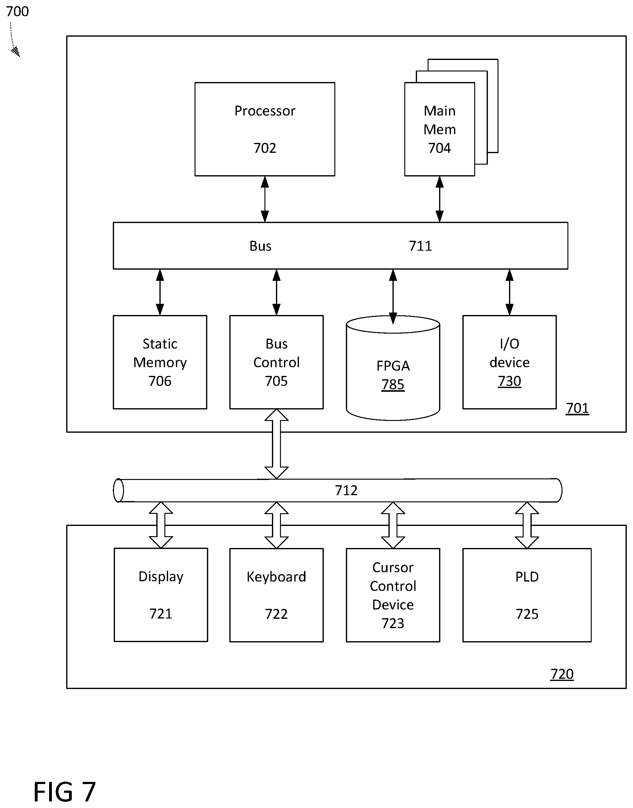 Patent US12328120 Figure 8 – Method and system for providing word addressable nonvolatile memory in a programmable logic device