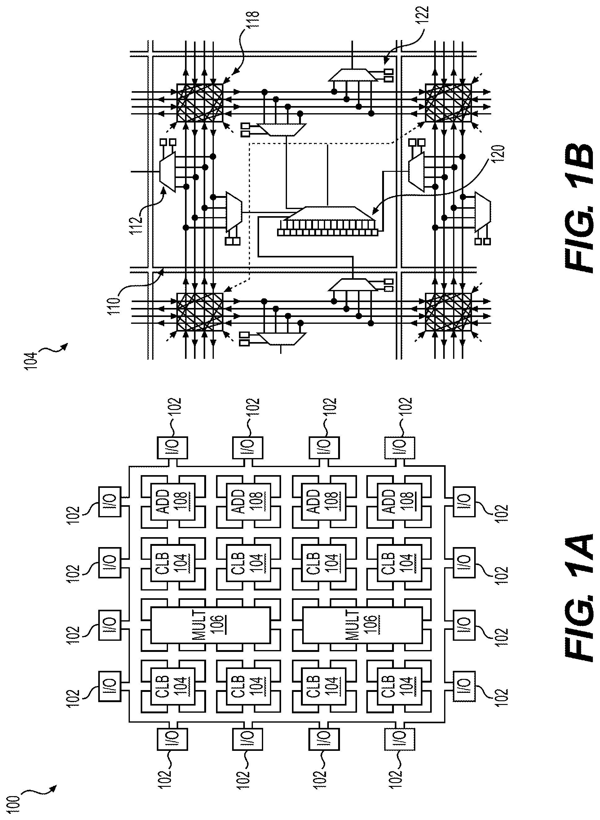 Patent US12328121 Figure 1 – Systems and methods for configuration of a configuration bit with a value