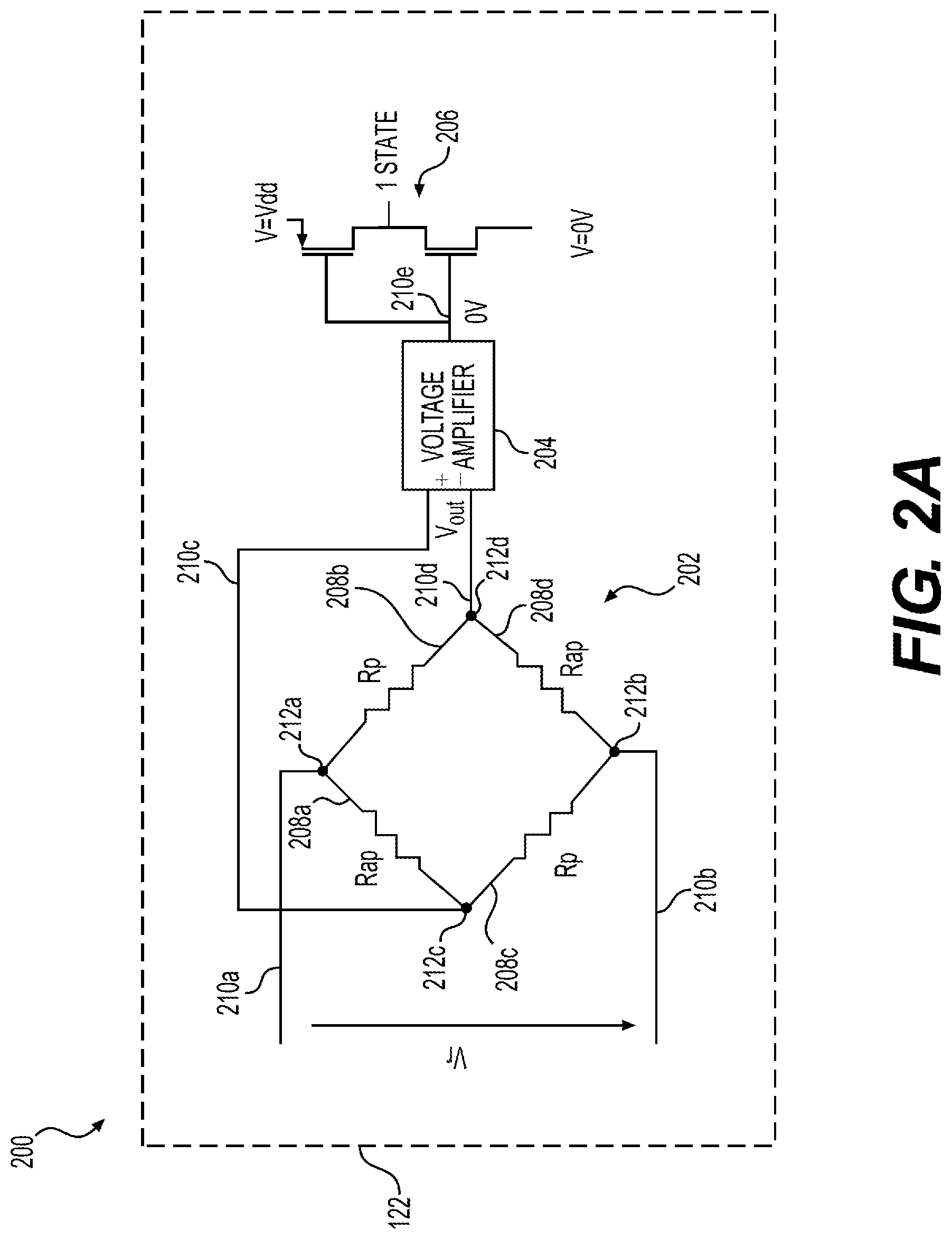Patent US12328121 Figure 2 – Systems and methods for configuration of a configuration bit with a value