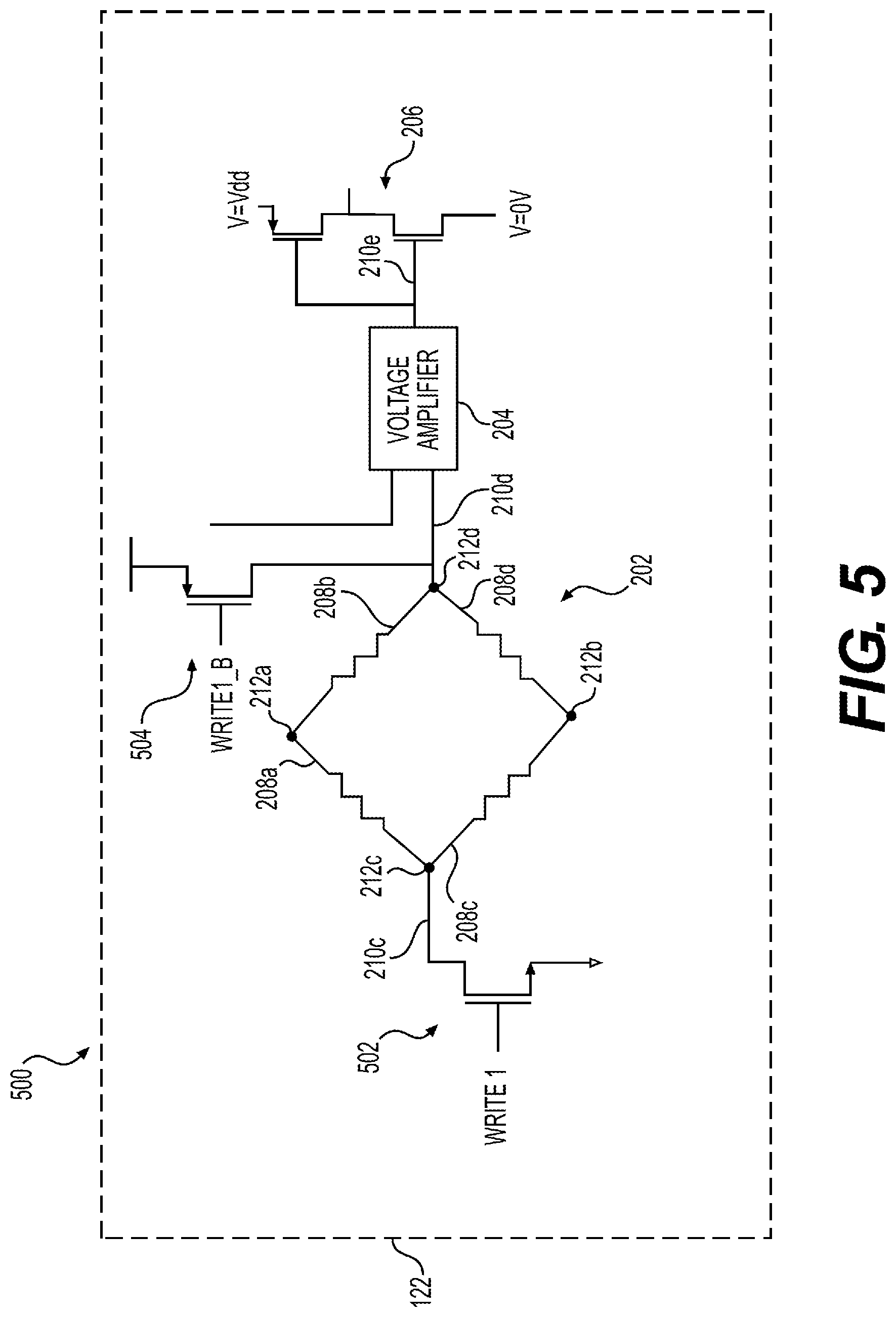 Patent US12328121 Figure 8 – Systems and methods for configuration of a configuration bit with a value
