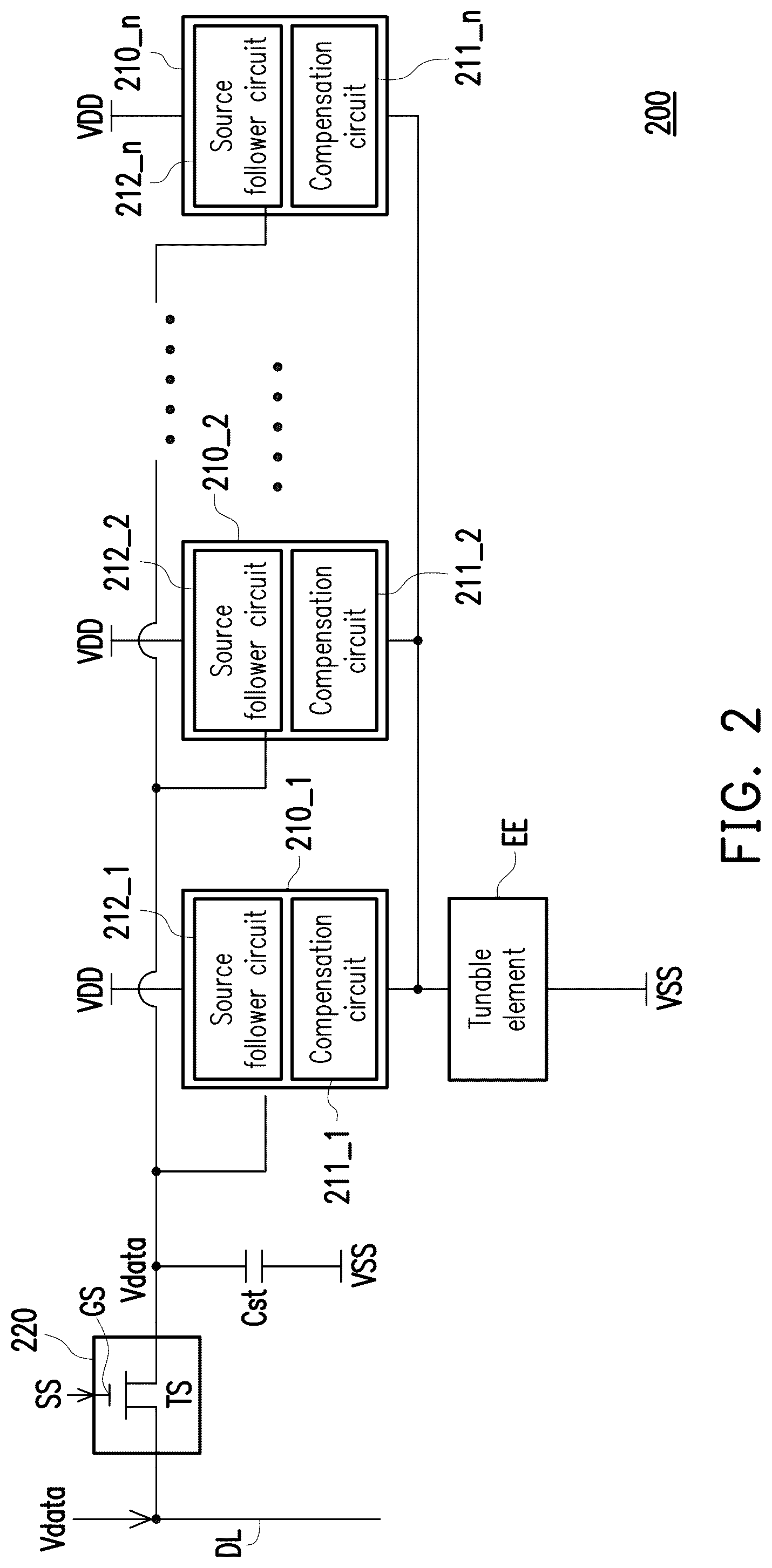 Patent US12328122 Figure 2 – Electronic device