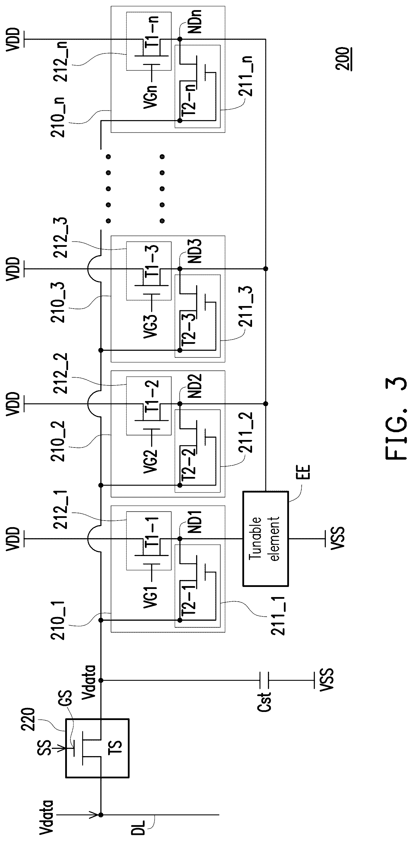 Patent US12328122 Figure 3 – Electronic device