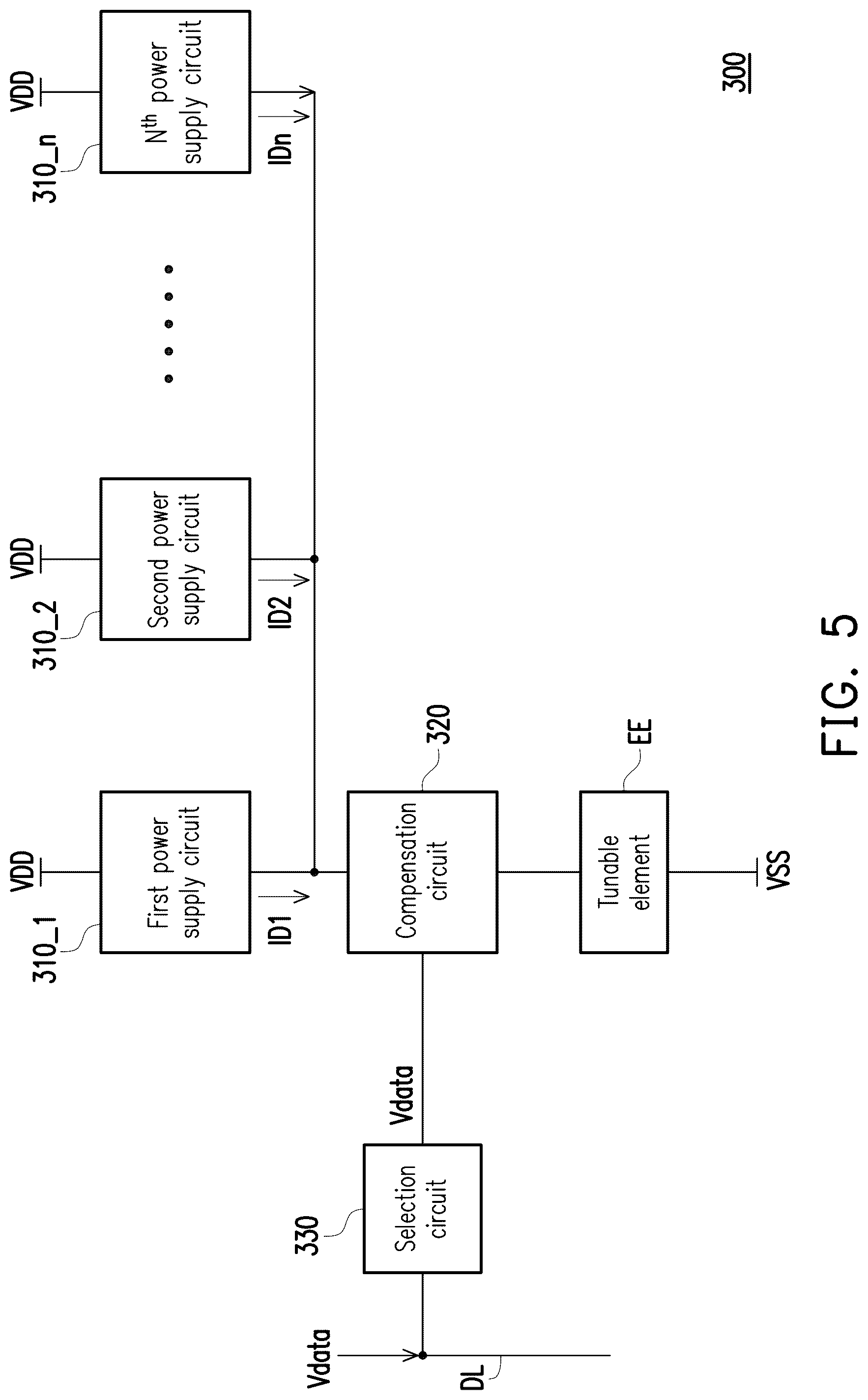 Patent US12328122 Figure 5 – Electronic device