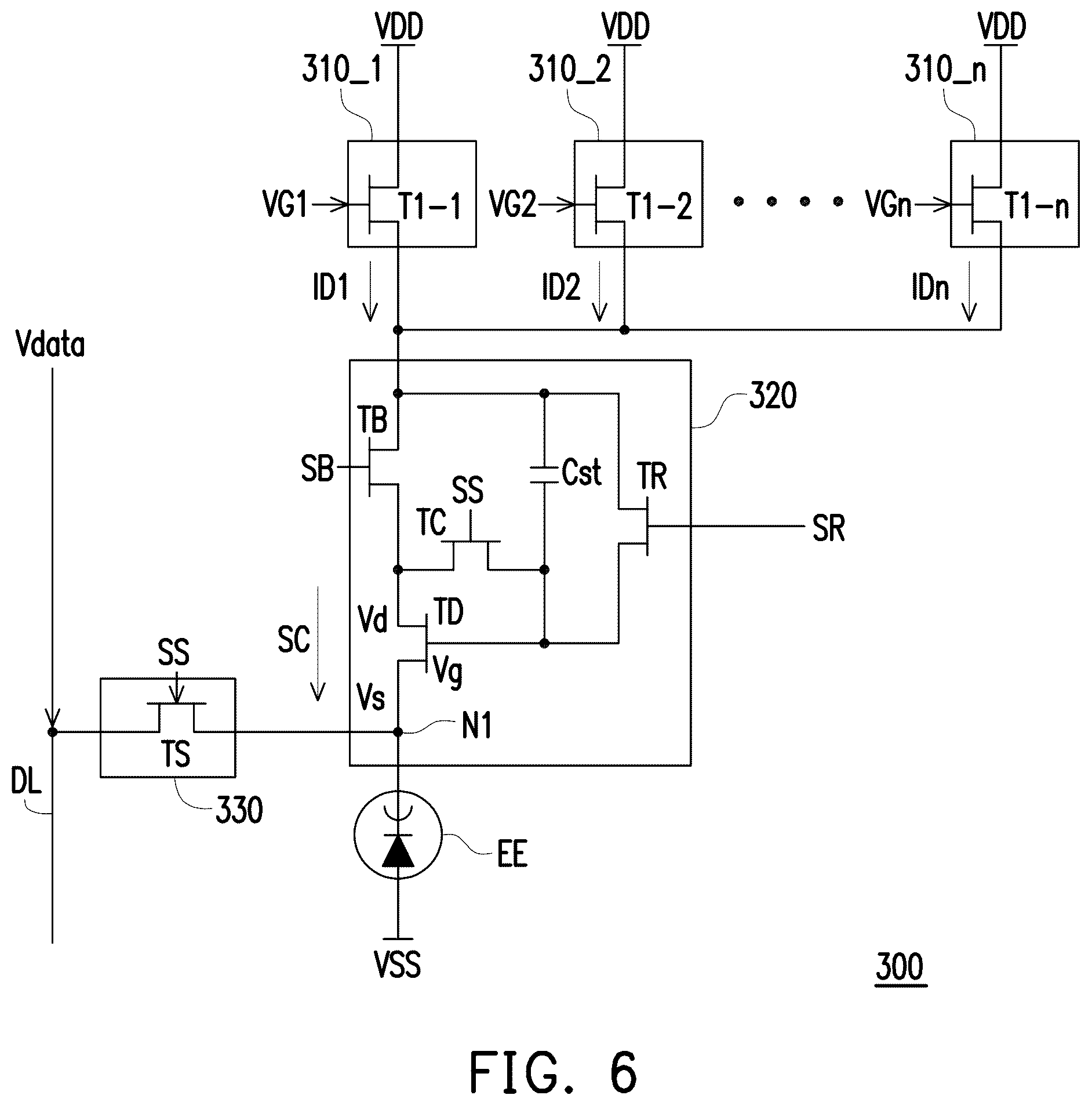 Patent US12328122 Figure 6 – Electronic device