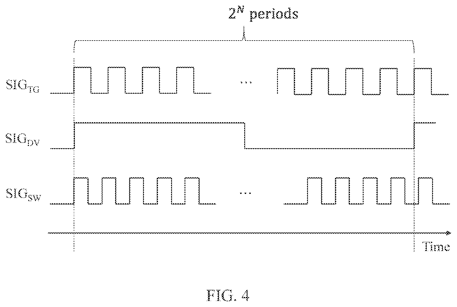 Patent US12328123 Figure 4 – Switching frequency controller, voltage converter, and method for controlling switching frequency