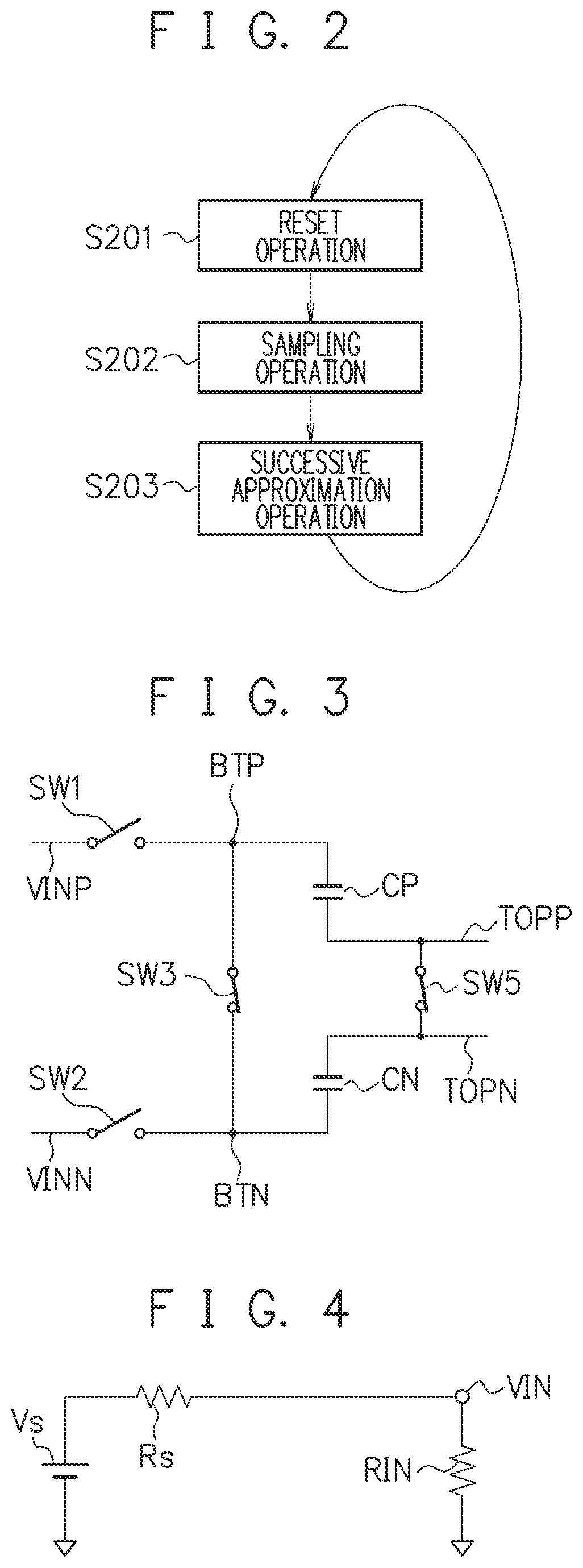 Patent US12328128 Figure 2 – Sampling circuit, analog-to-digital converter circuit, and semiconductor integrated circuit