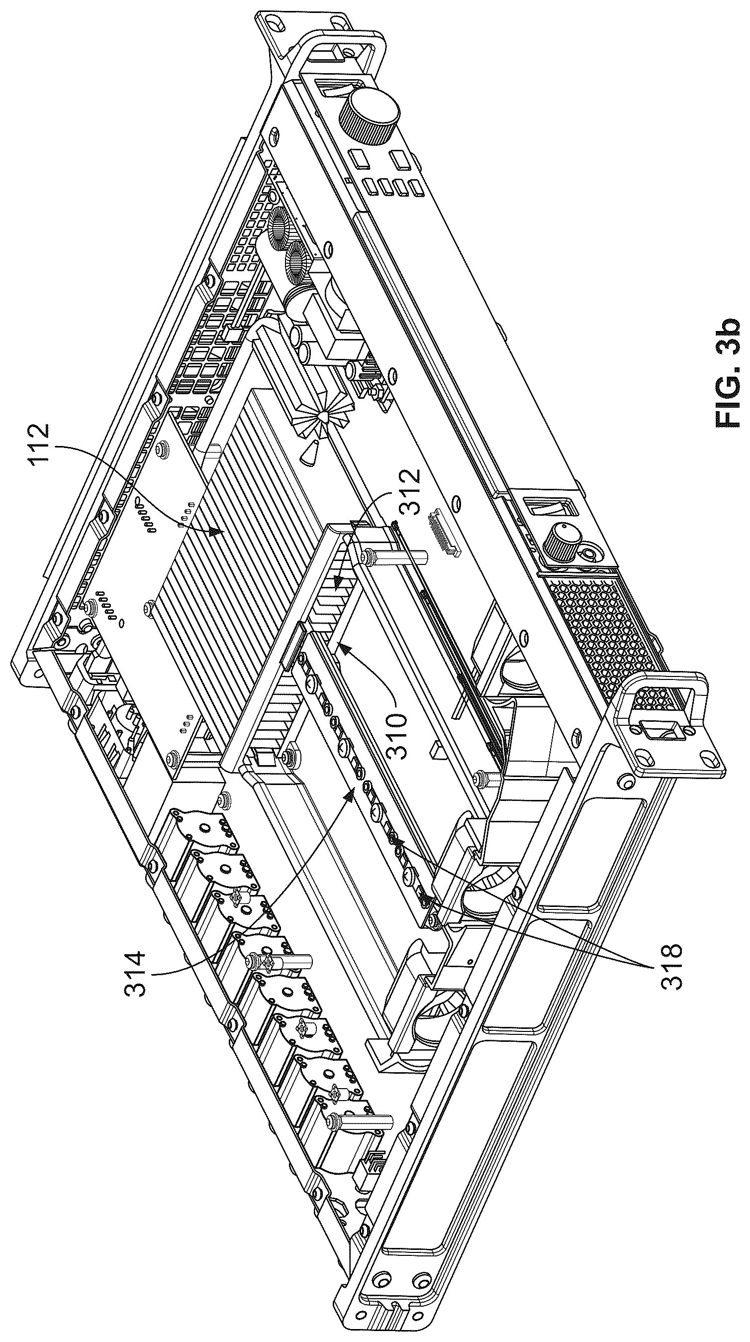 Patent US12328131 Figure 4 – Airflow arrangement in a wireless audio transceiver housing