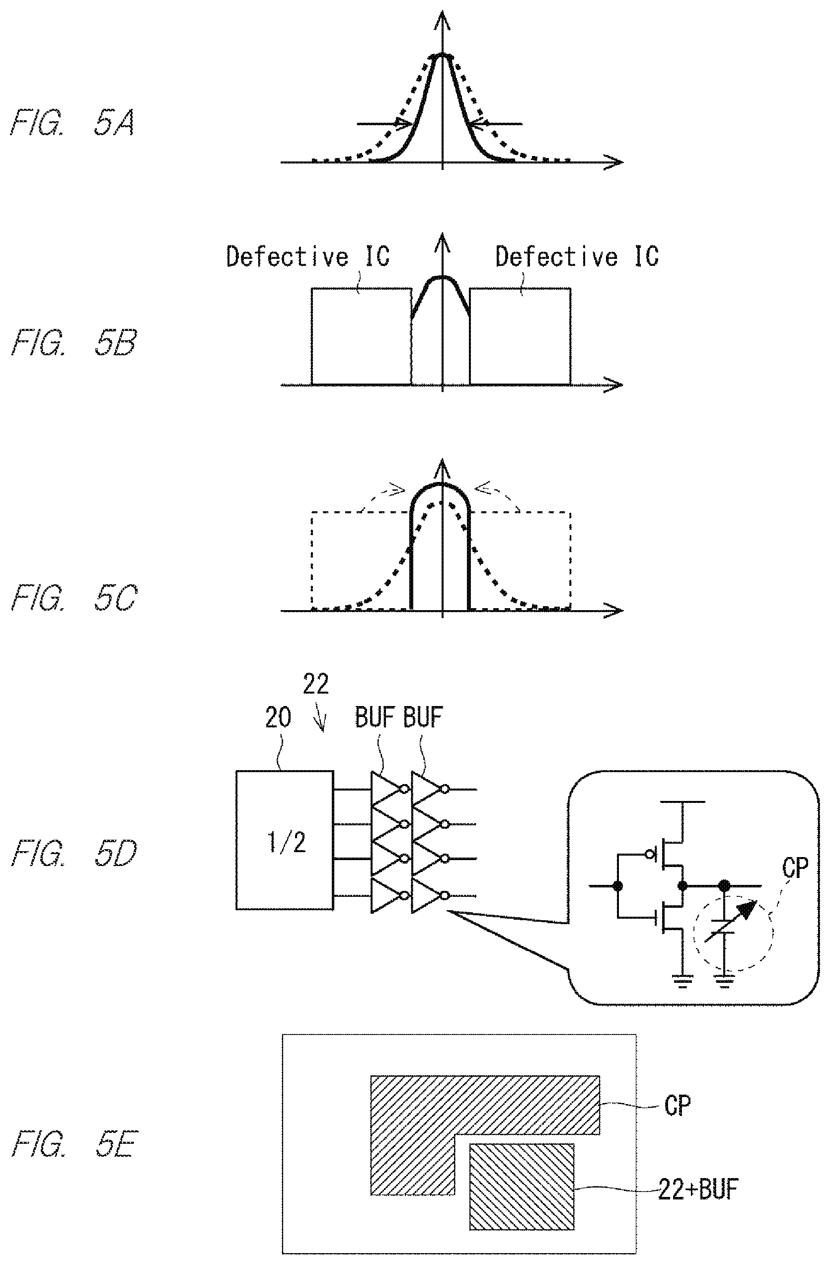 Patent US12328133 Figure 5 – High-frequency signal processing circuitry and wireless communication device