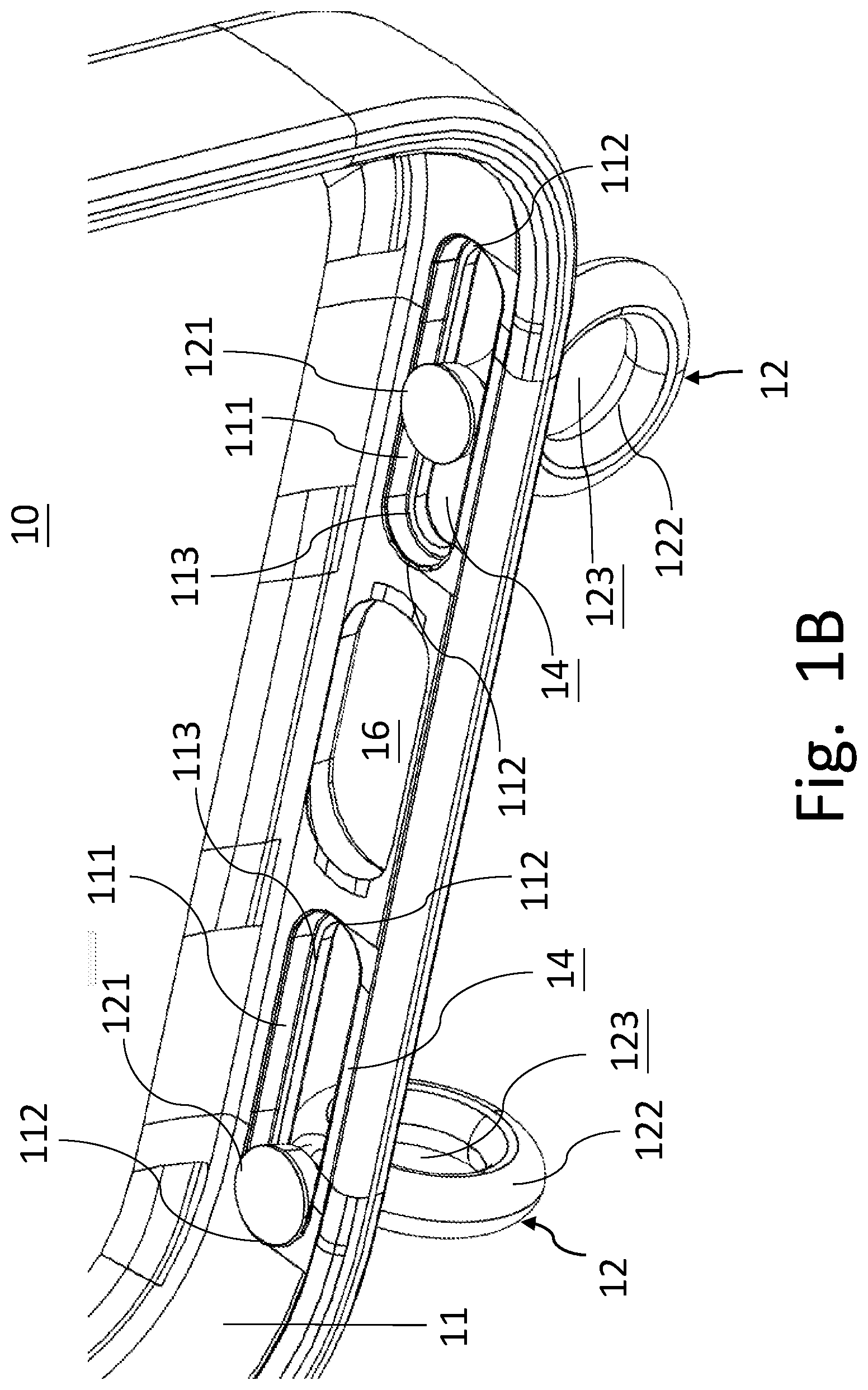 Patent US12328136 Figure 2 – Connectors and protective case of a hand-held device having same