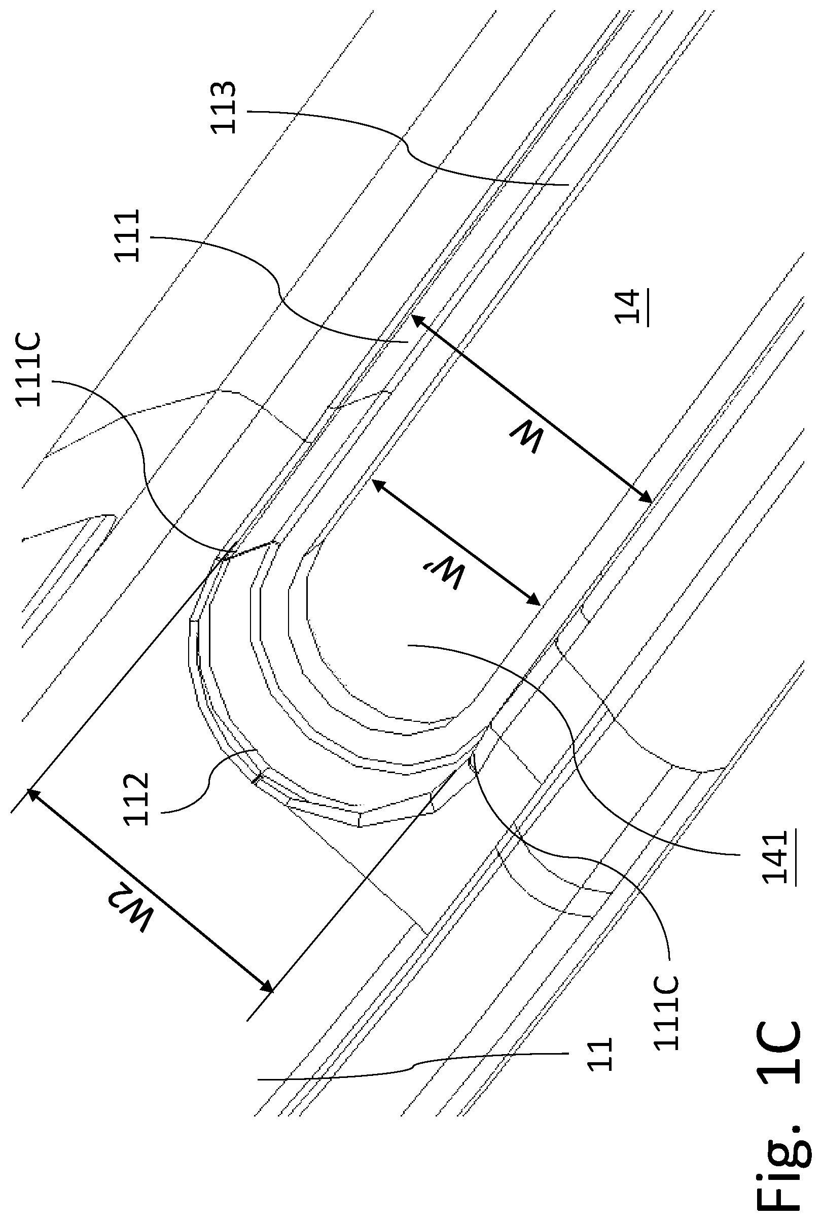 Patent US12328136 Figure 3 – Connectors and protective case of a hand-held device having same