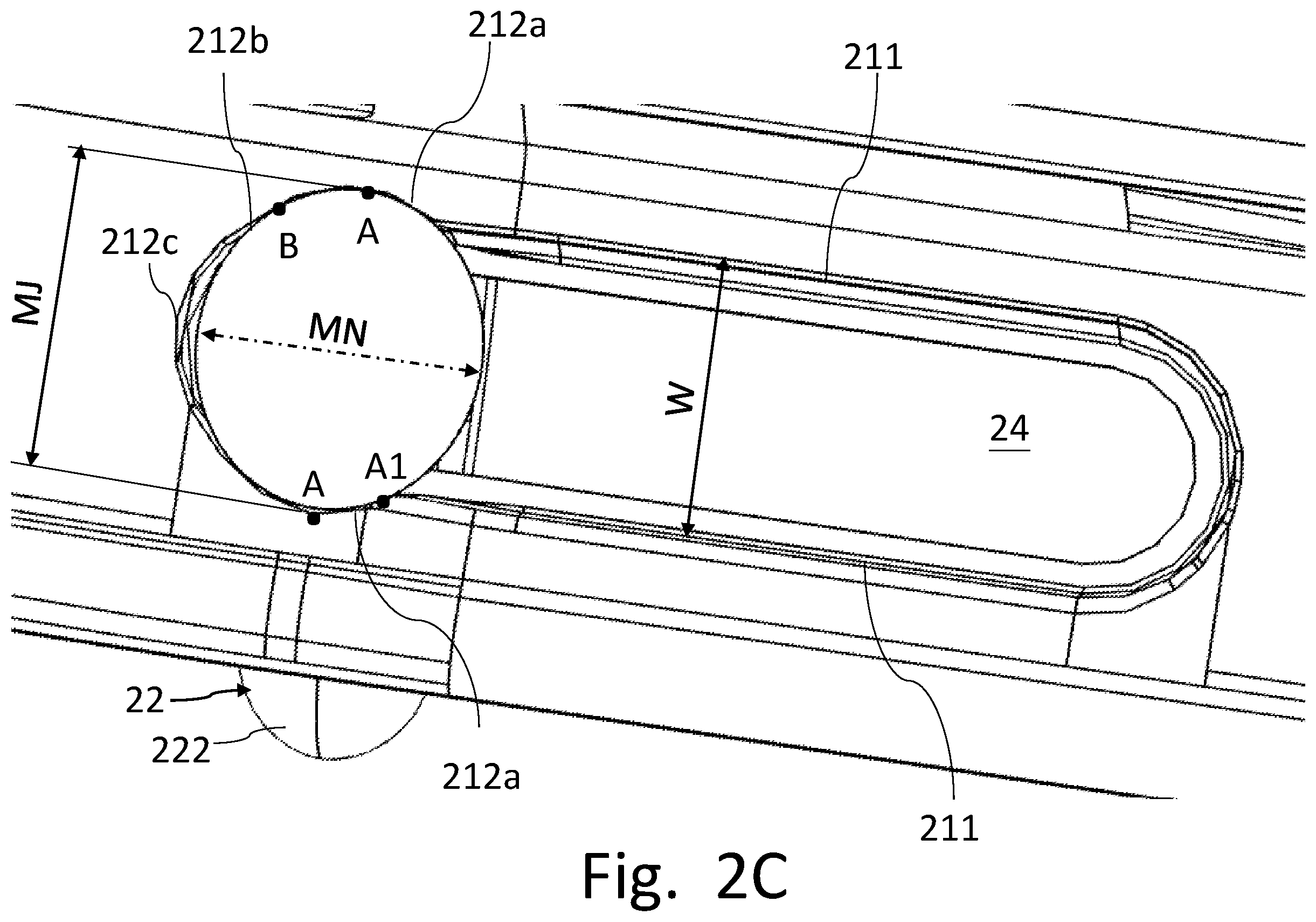 Patent US12328136 Figure 8 – Connectors and protective case of a hand-held device having same