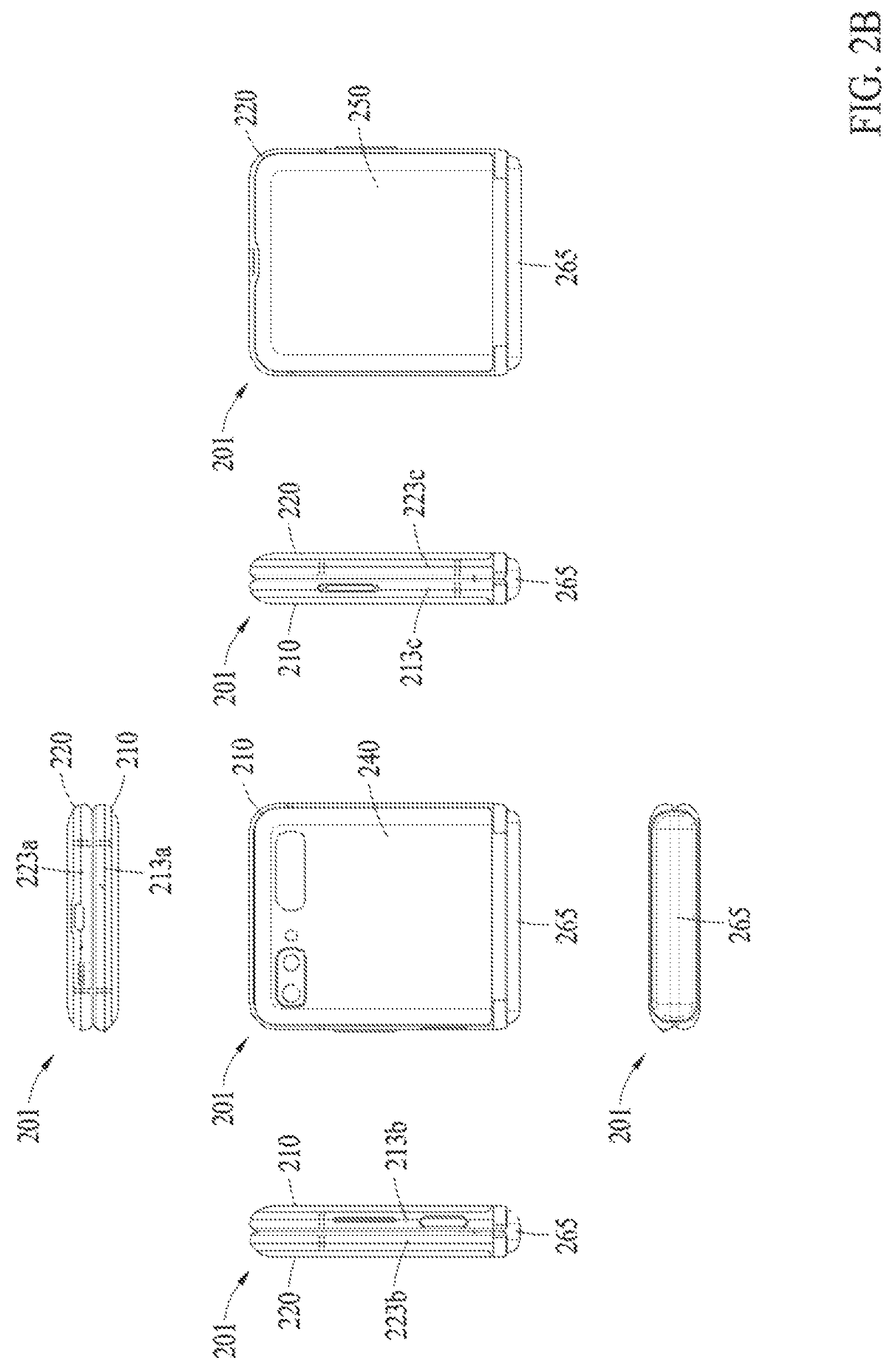 Patent US12328137 Figure 3 – Accessory and electronic device comprising the same