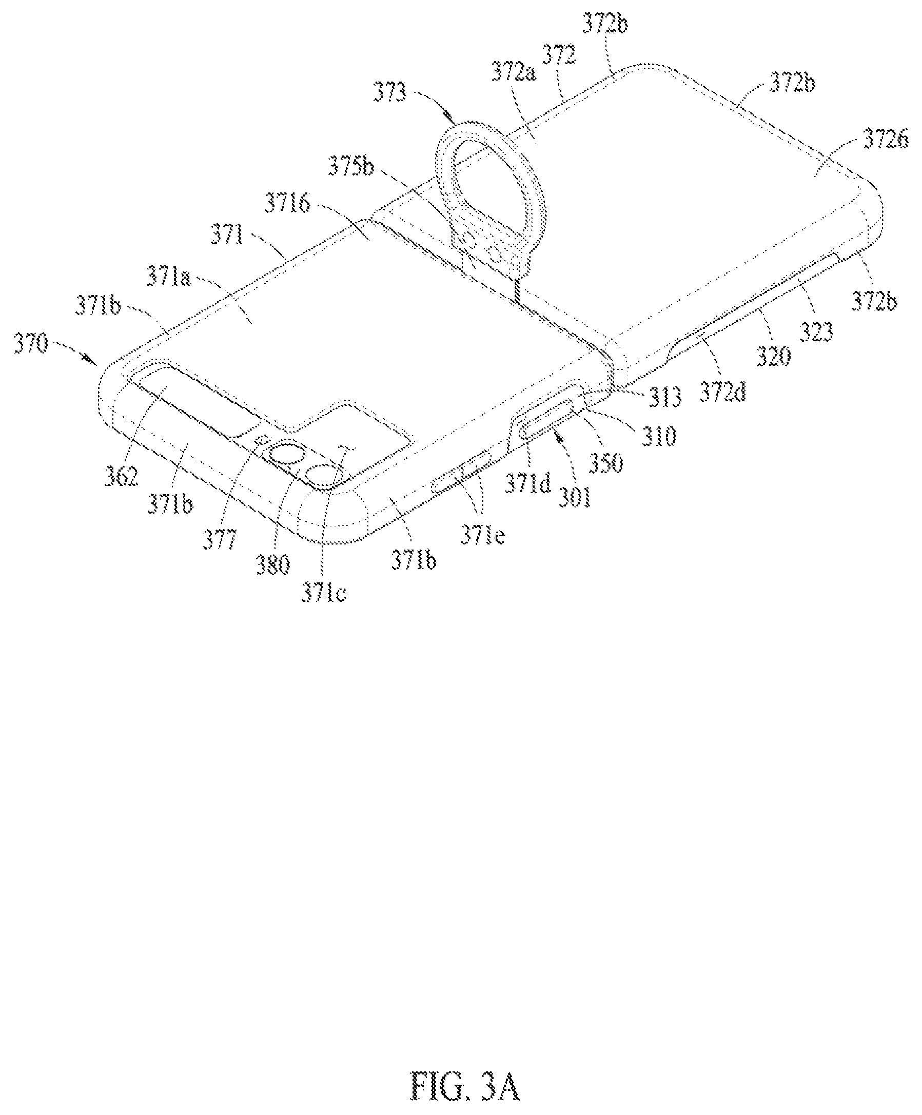 Patent US12328137 Figure 4 – Accessory and electronic device comprising the same