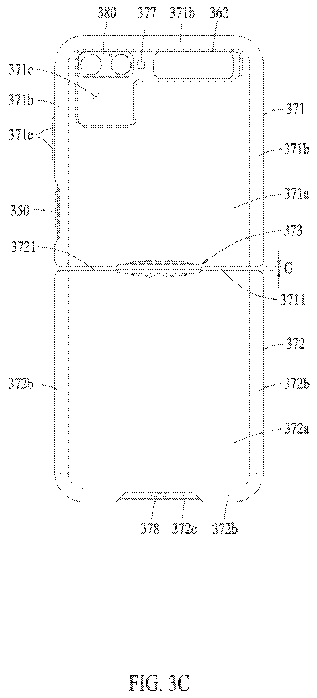 Patent US12328137 Figure 6 – Accessory and electronic device comprising the same