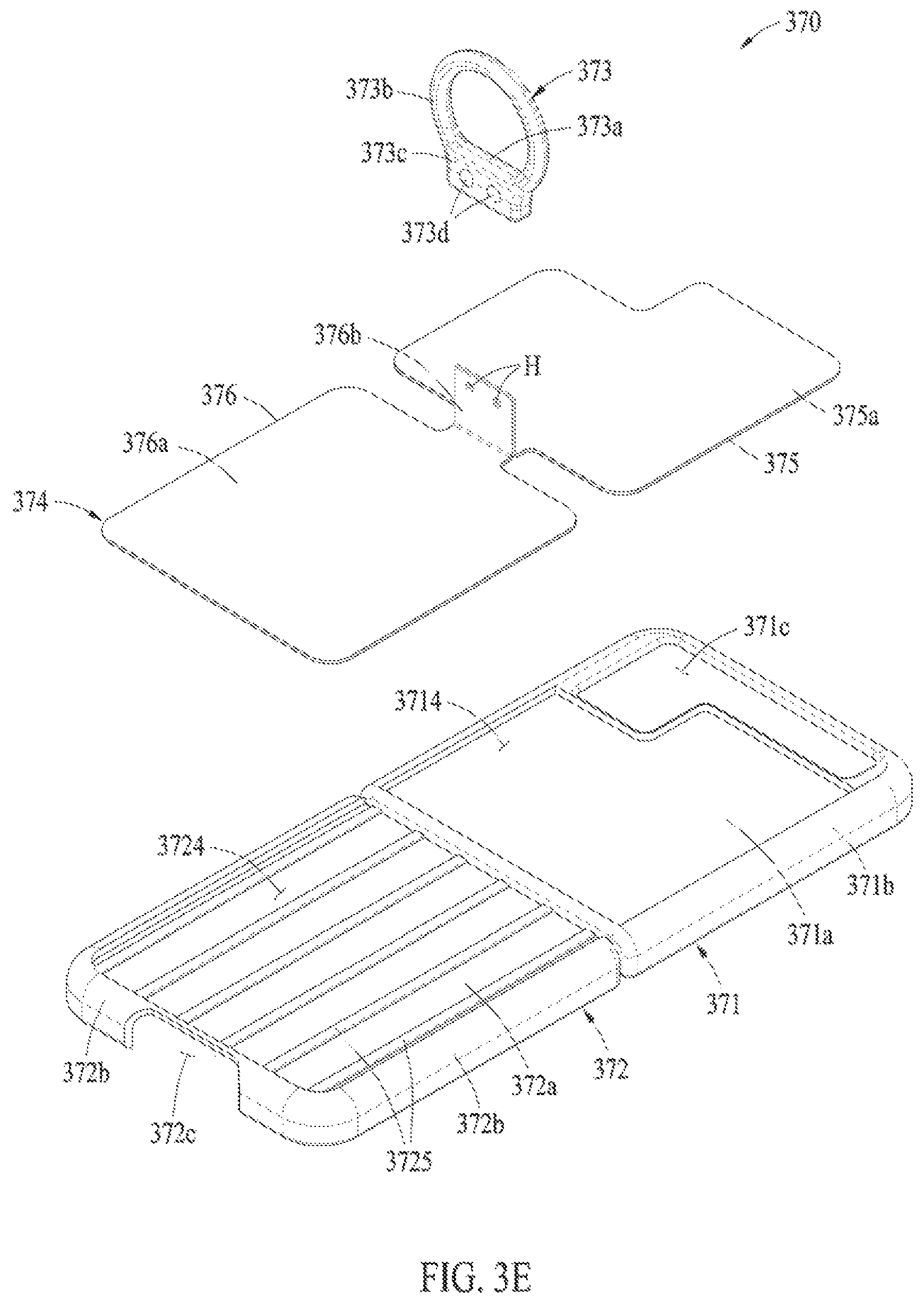 Patent US12328137 Figure 8 – Accessory and electronic device comprising the same