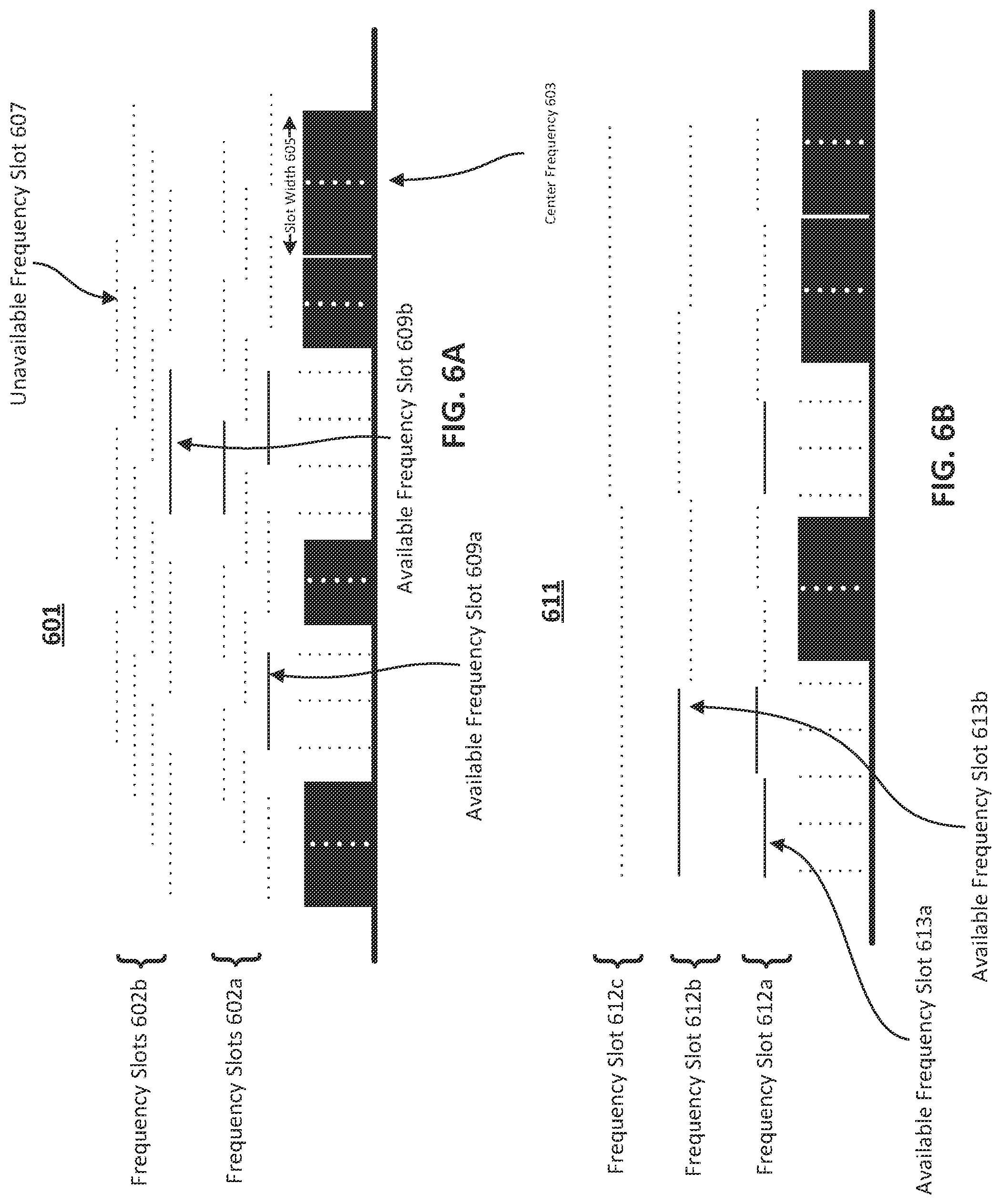 Patent US12328139 Figure 6 – Optical communication network configuration