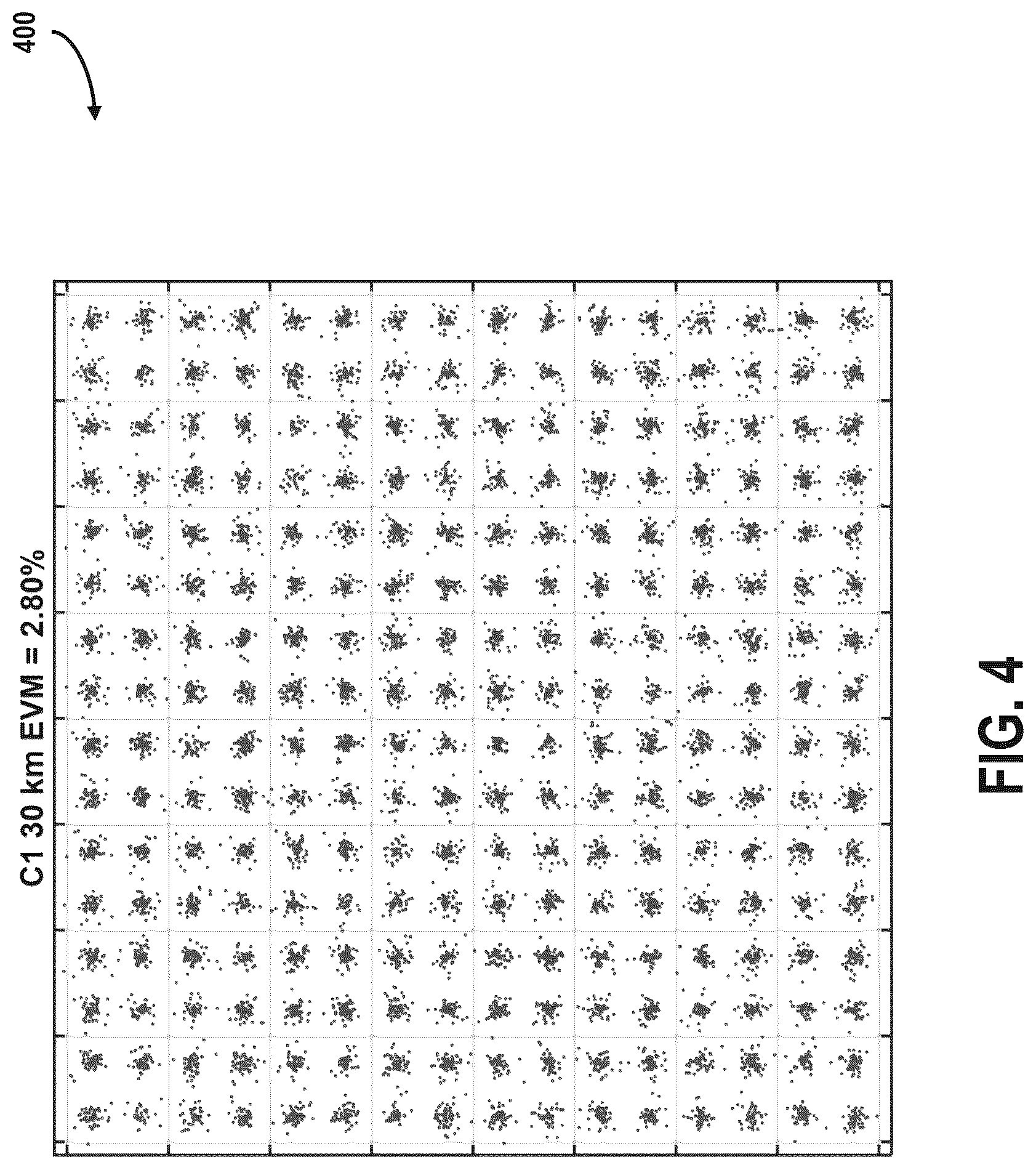 Patent US12328143 Figure 4 – Optically integrated antenna systems and methods