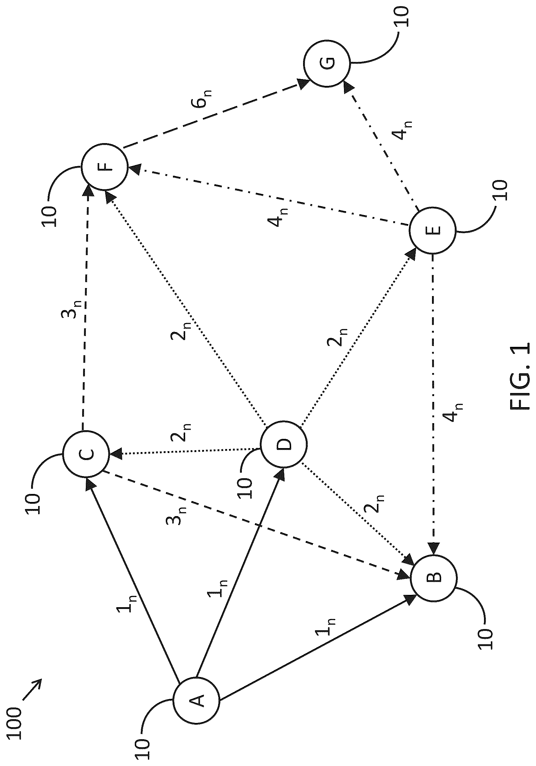 Patent US12328149 Figure 1 – Notification system and apparatus