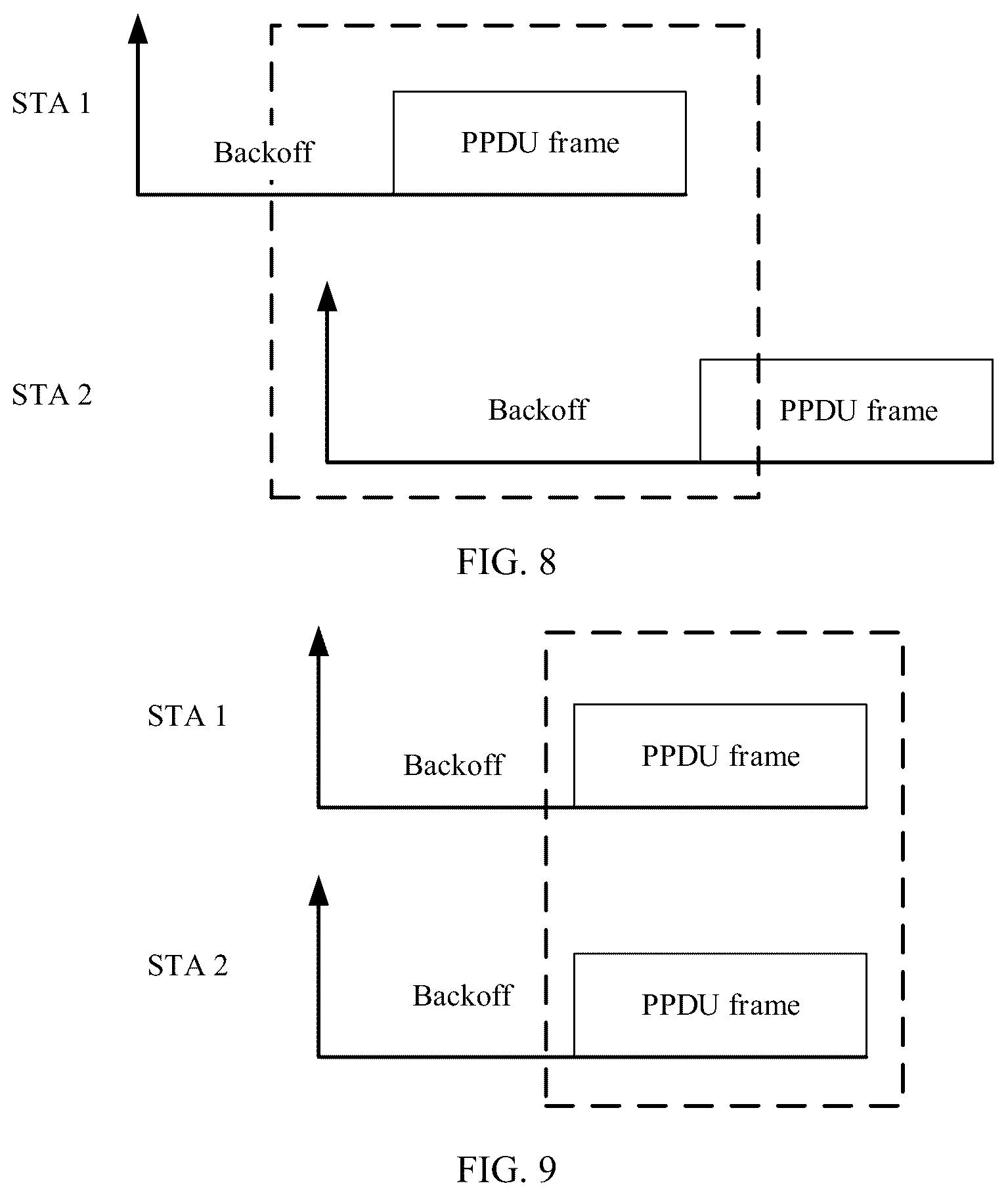 Patent US12328153 Figure 7 – Interference information detection method