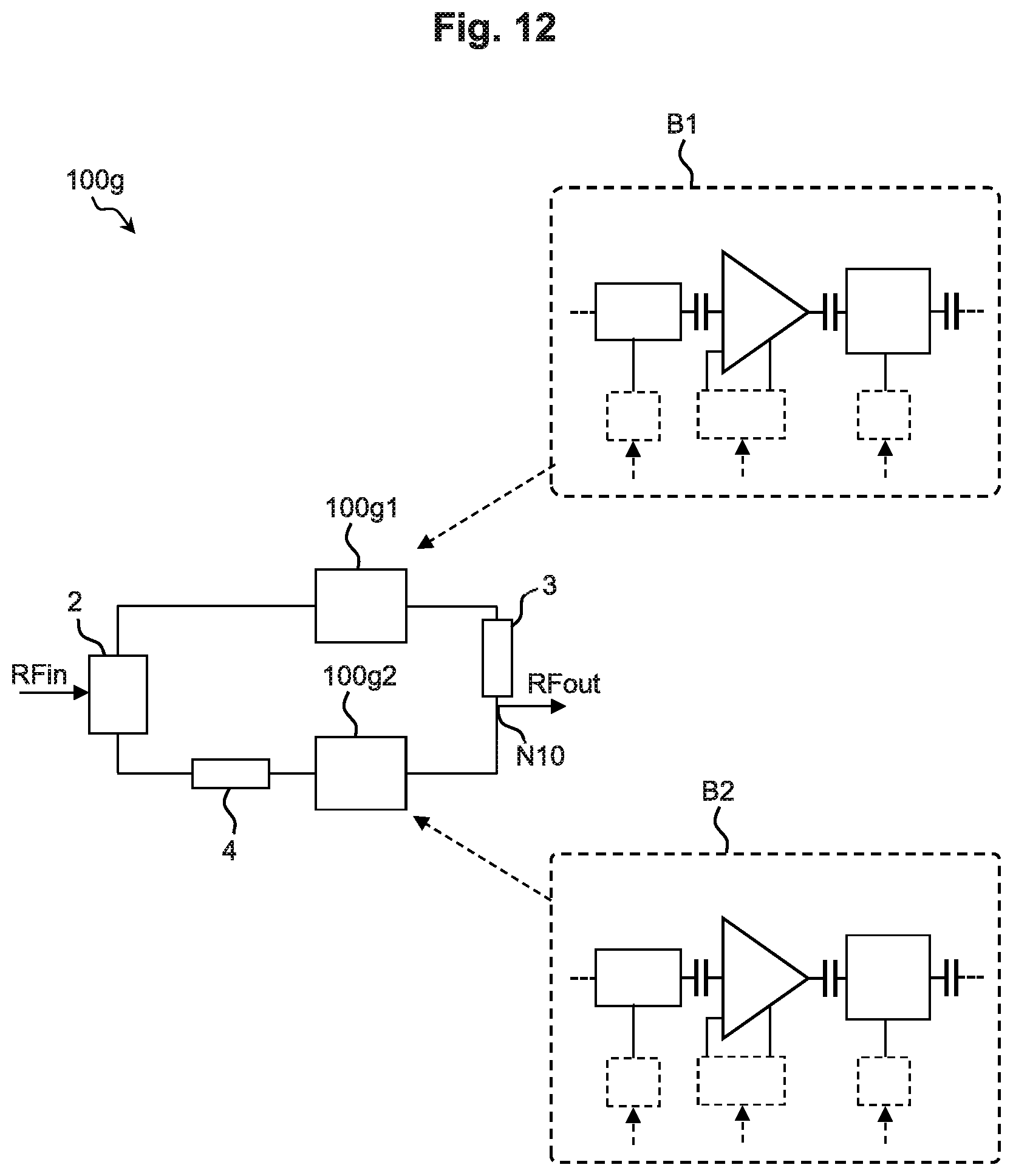 Patent US12328156 Figure 5 – Apparatus comprising a transmission line for radio frequency signals