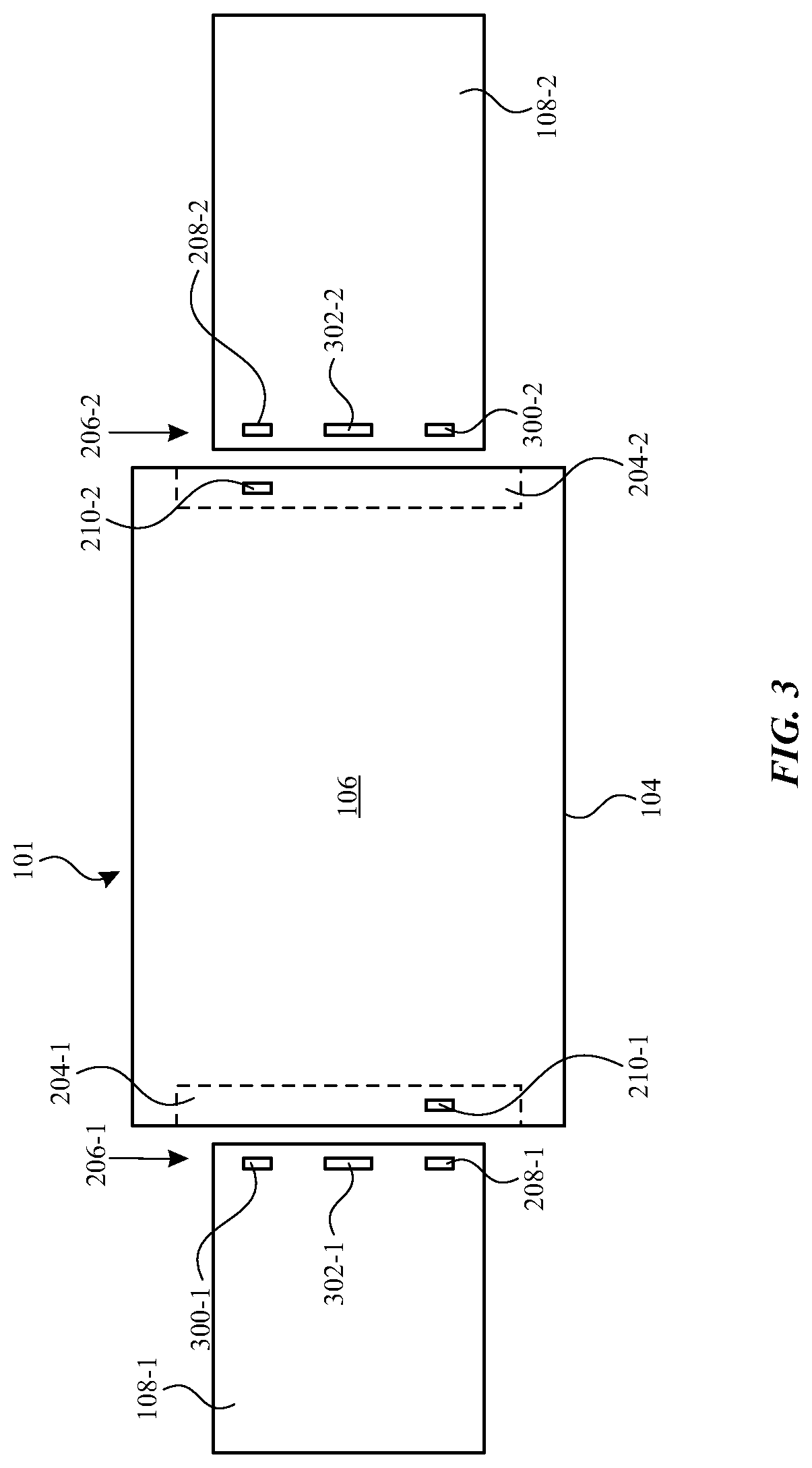 Patent US12328157 — Band identifier system for wearable devices — Figure 1