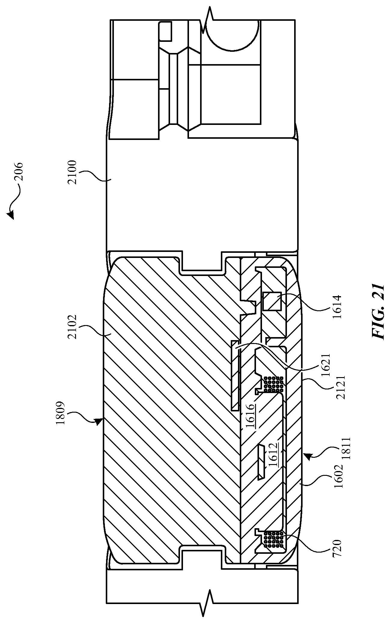 Patent US12328157 Figure 15 – Band identifier system for wearable devices