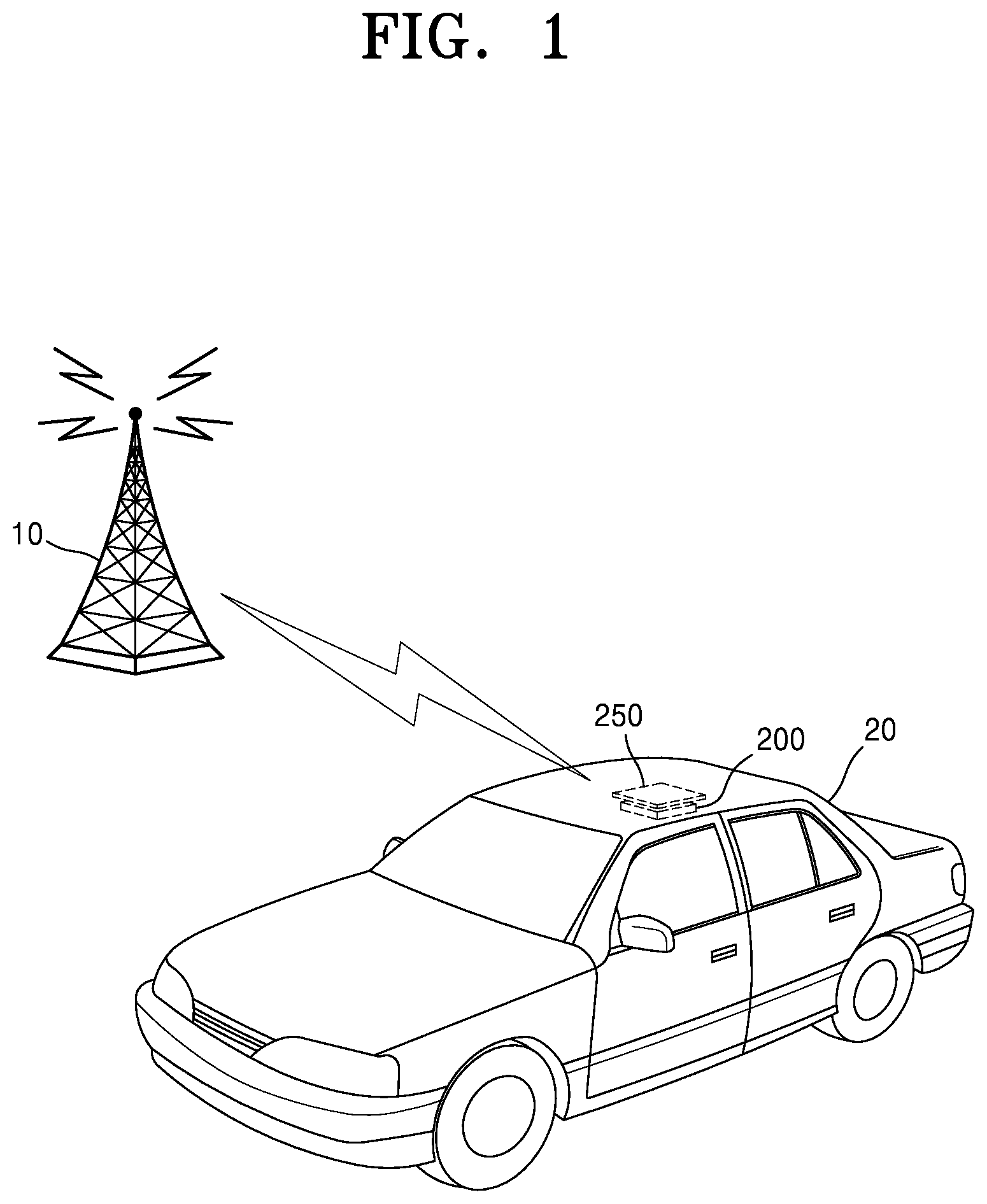 Patent US12328159 — Communication control device, and method for establishing communication link by using same — Figure 1