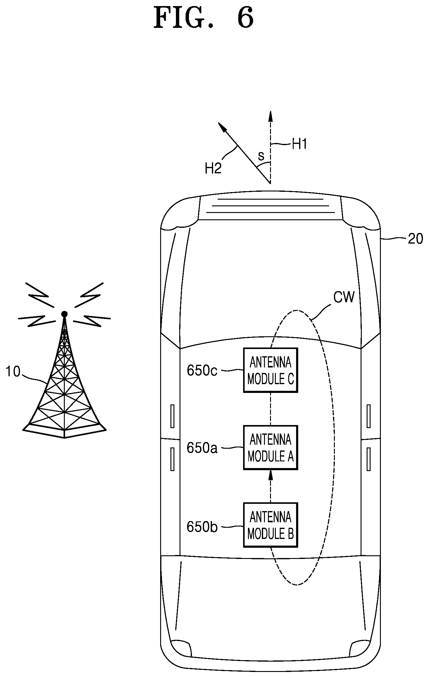 Patent US12328159 Figure 6 – Communication control device, and method for establishing communication link by using same