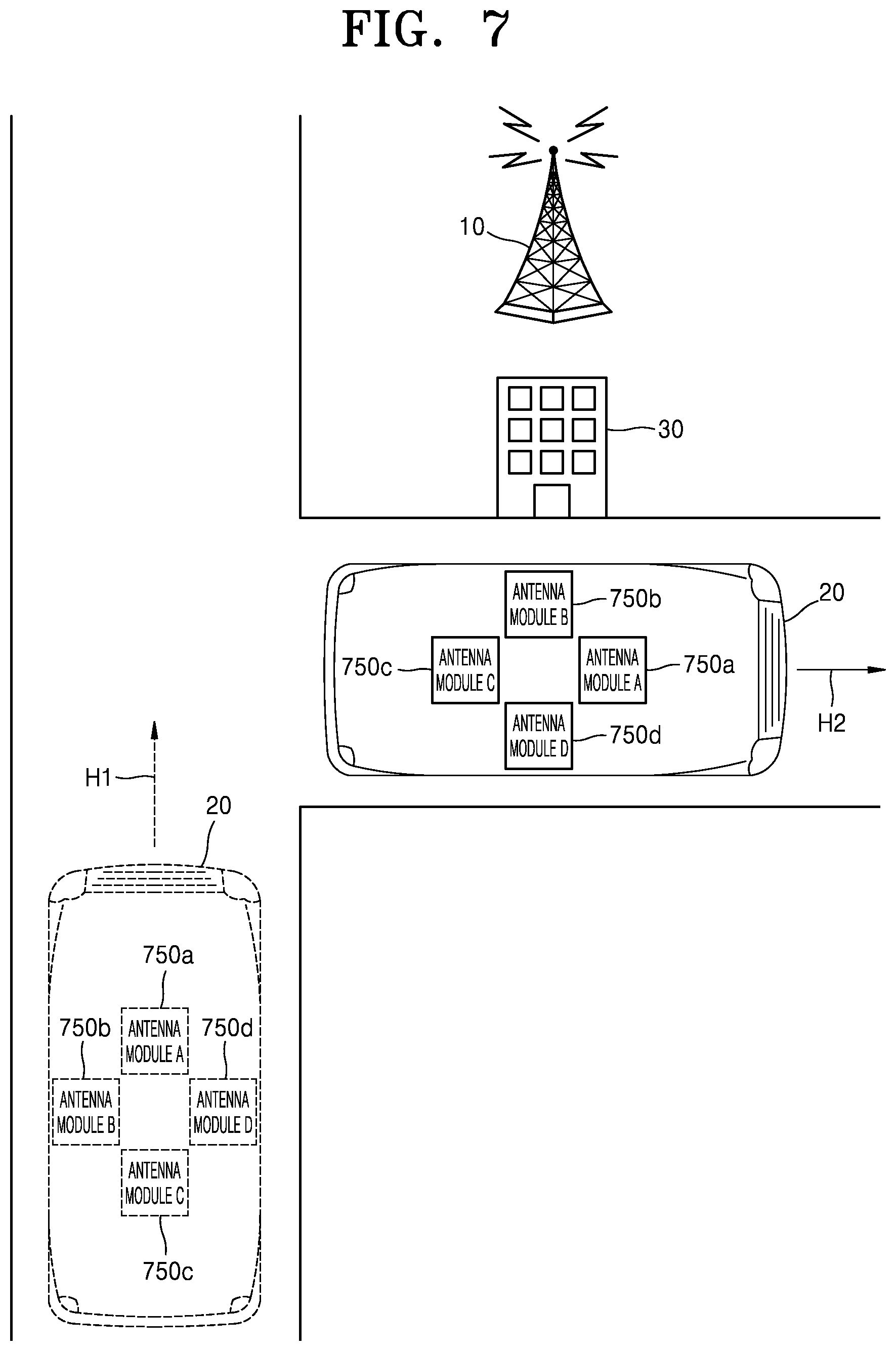 Patent US12328159 Figure 7 – Communication control device, and method for establishing communication link by using same