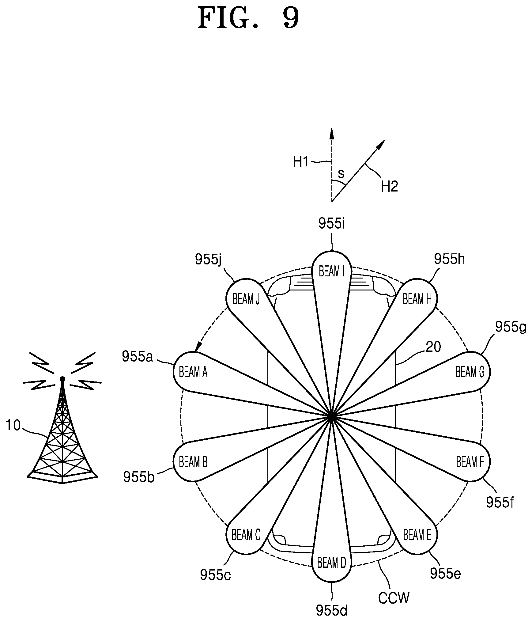 Patent US12328159 Figure 9 – Communication control device, and method for establishing communication link by using same