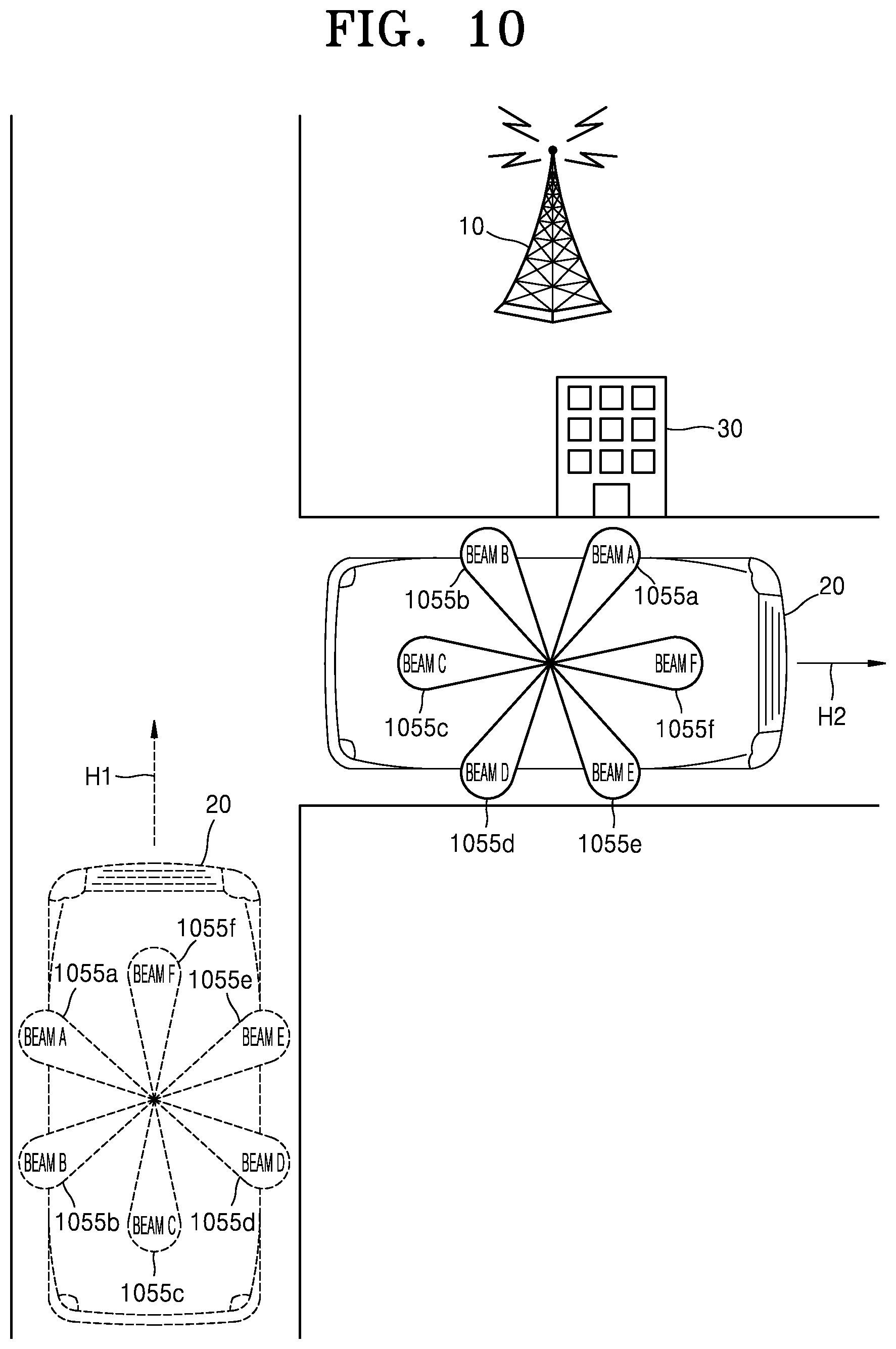 Patent US12328159 Figure 10 – Communication control device, and method for establishing communication link by using same