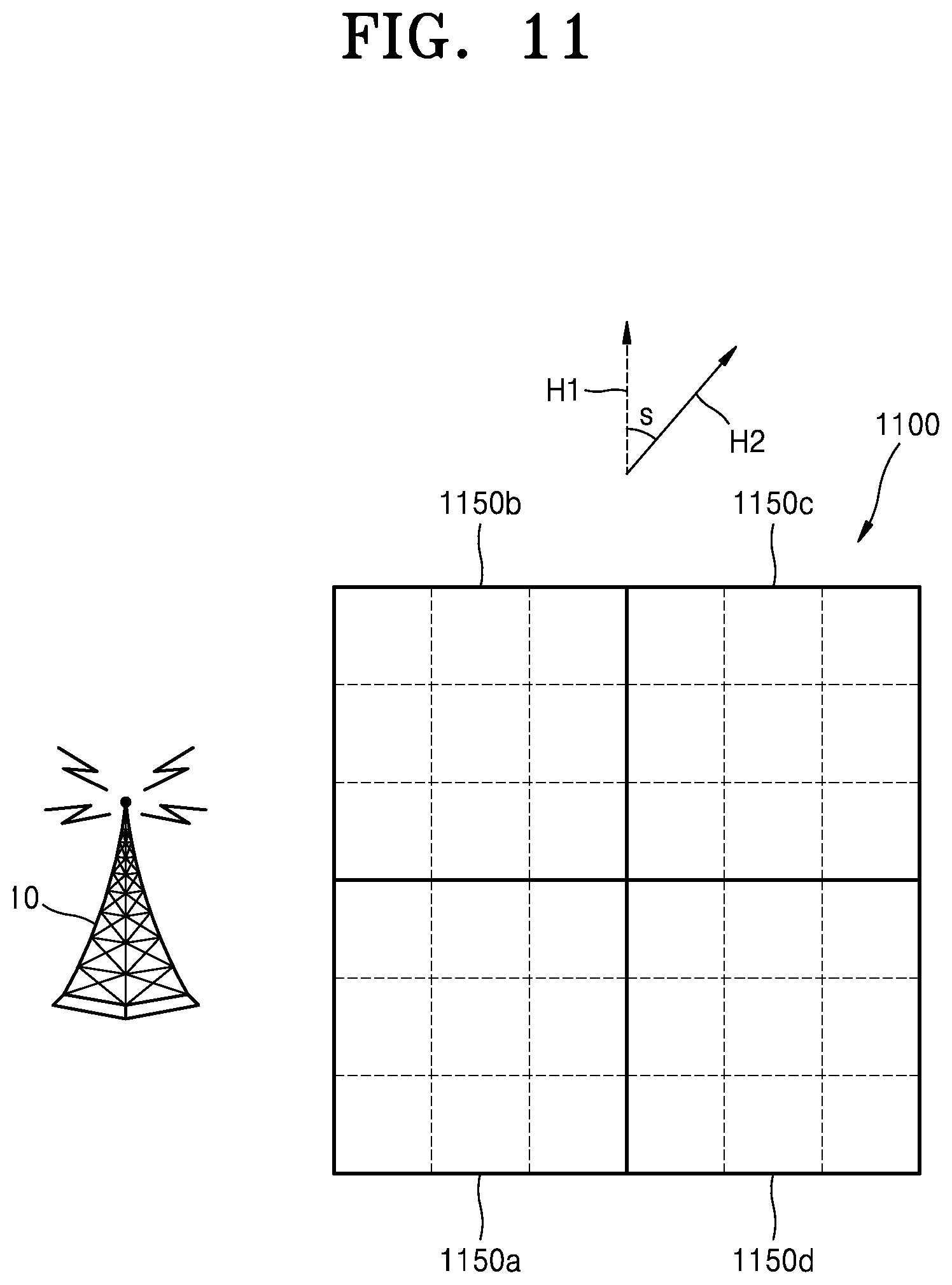 Patent US12328159 Figure 11 – Communication control device, and method for establishing communication link by using same