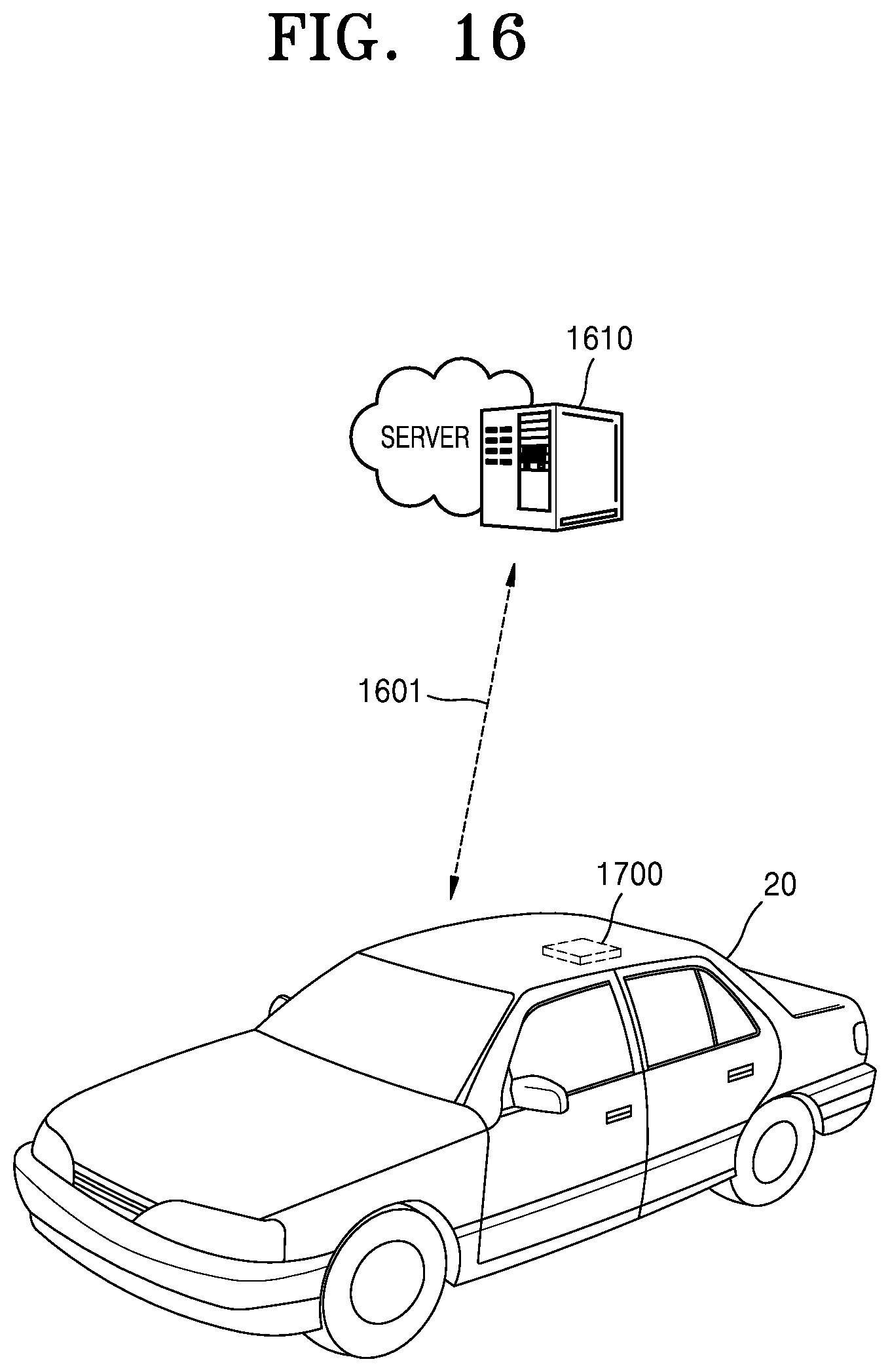 Patent US12328159 Figure 16 – Communication control device, and method for establishing communication link by using same