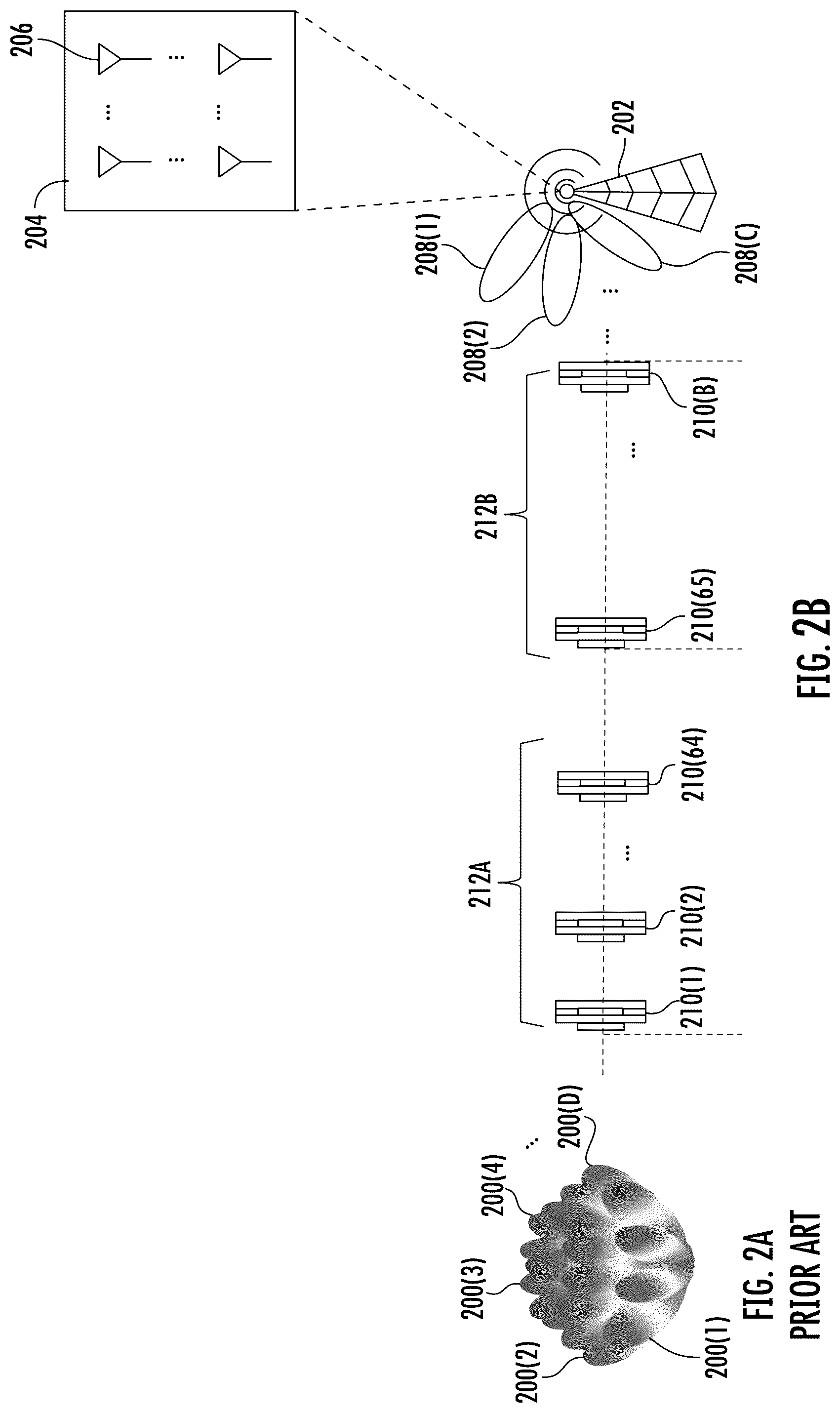 Patent US12328163 Figure 2 – Beamforming codebook optimization in a wireless communication system (WCS)