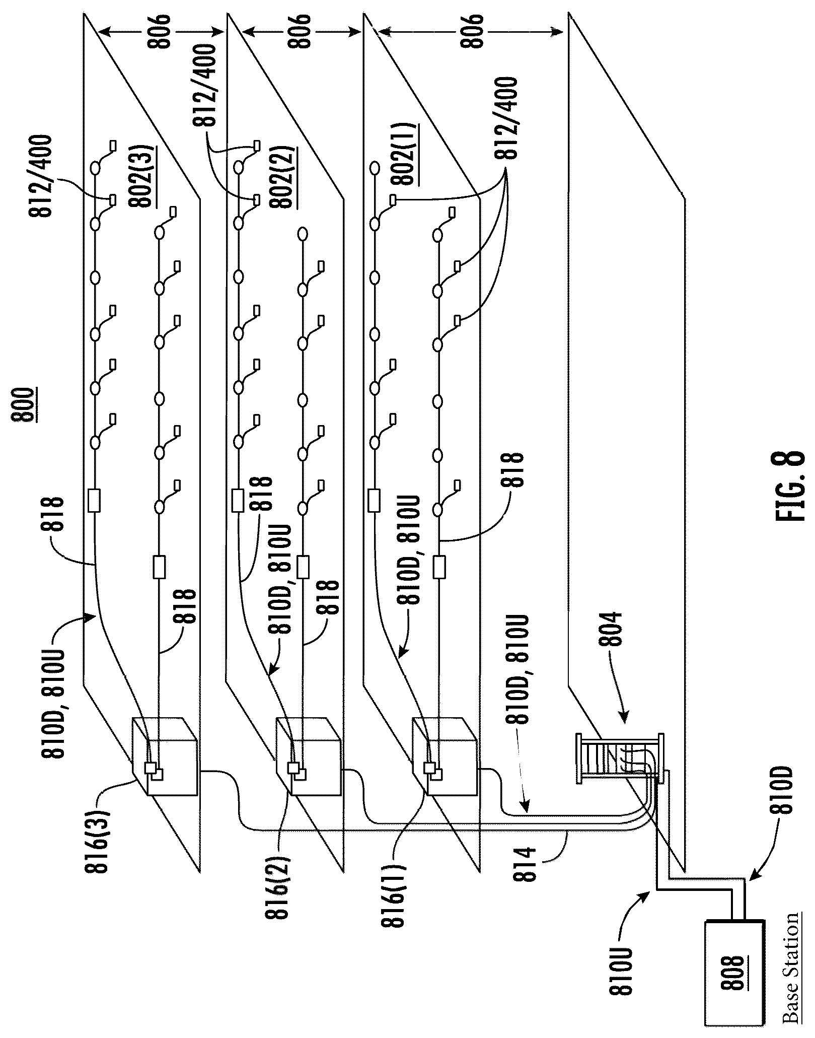 Patent US12328163 Figure 8 – Beamforming codebook optimization in a wireless communication system (WCS)