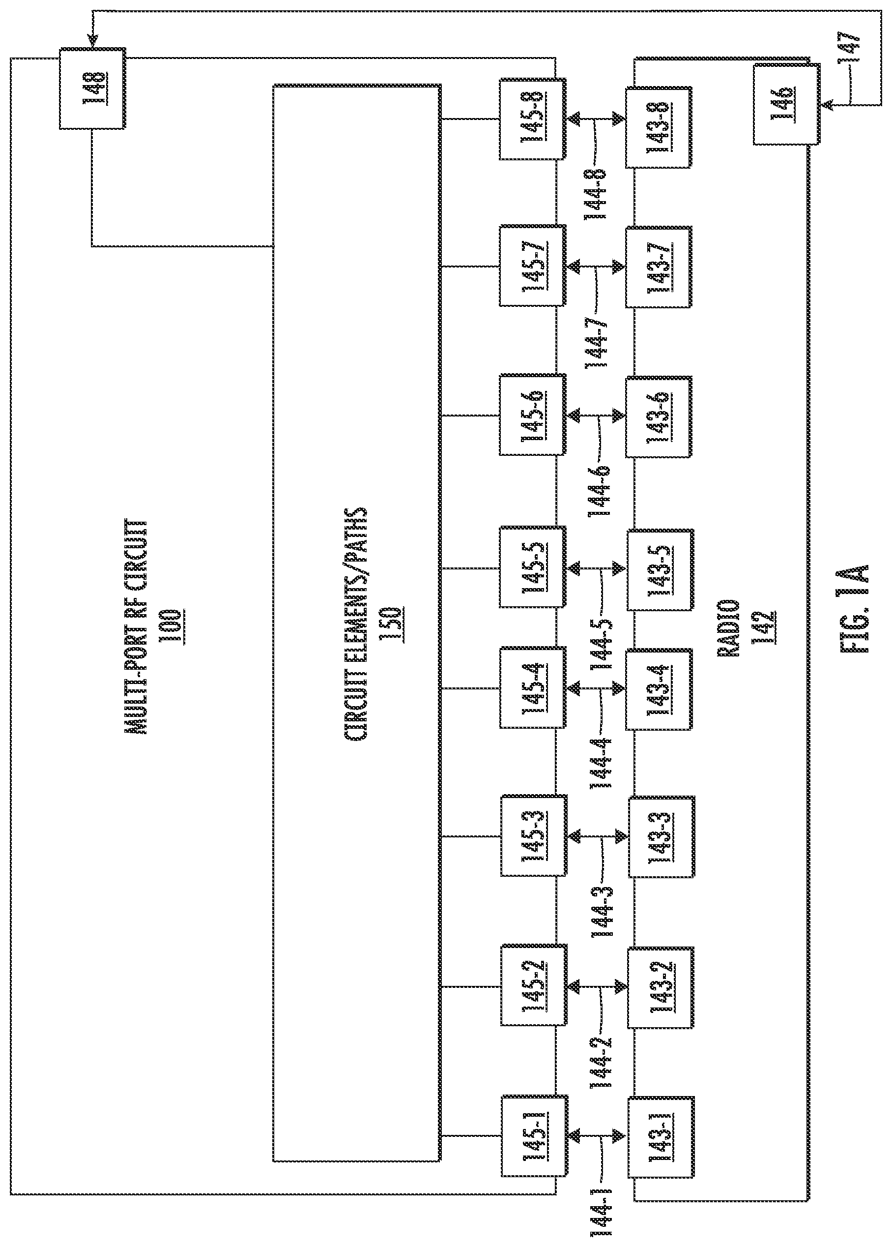 Patent US12328164 Figure 1 – Methods of identifying electrical connections between a radio frequency circuit and a radio, and related radio frequency circuits